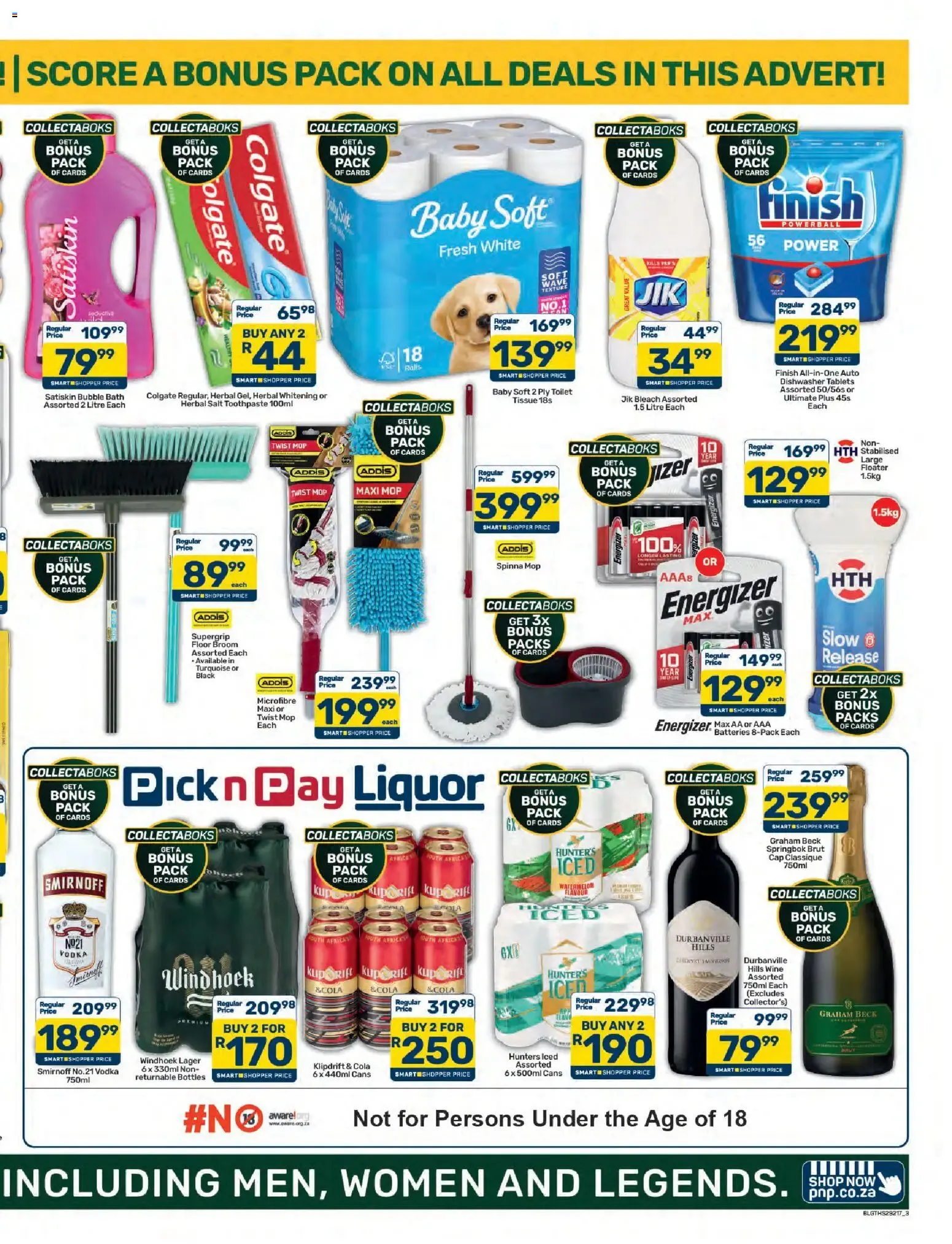Pick n Pay Inland Provinces Collectaboks Specials (23/10/2026 - 08/11/2026) Online from 23 October to 8 November 2026 - Catalogue Page 3