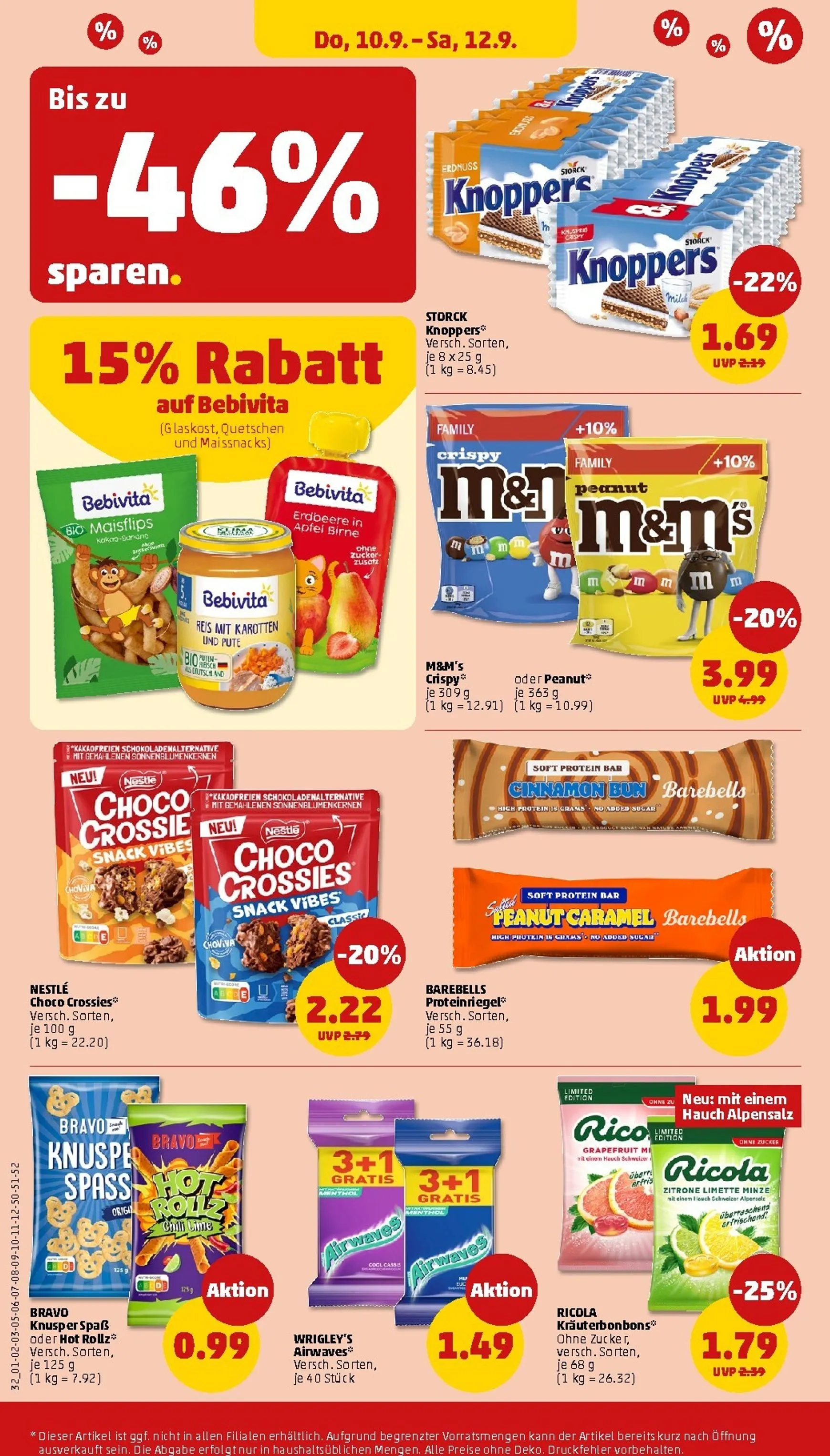 PENNY Prospekt nächste Woche – von Montag 07.09.2026 bis Samstag 12.09.2026 von 7. September bis 12. September 2026 - Prospekt seite 36