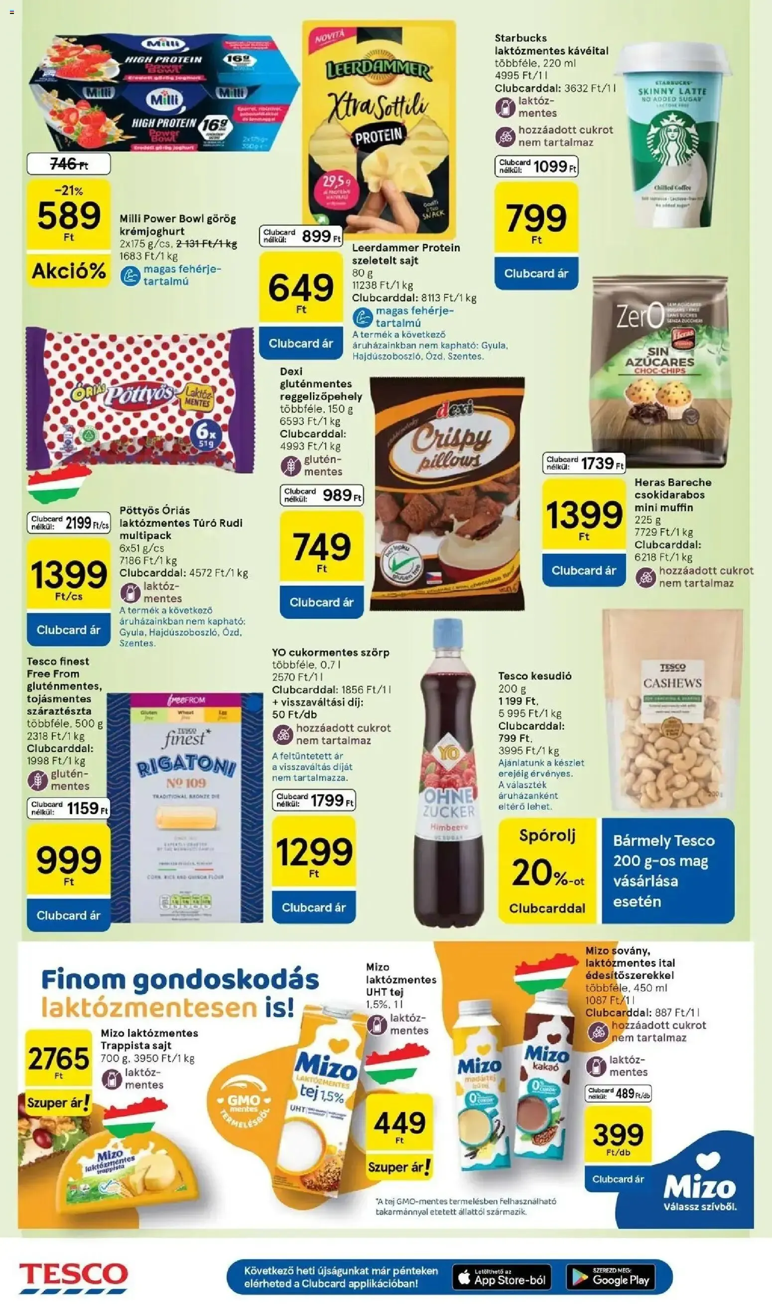 Katalógus Tesco akciós újság - 2026.07.16.-tól - online július 16.-tól július 29.-ig 2026. - Oldal 18