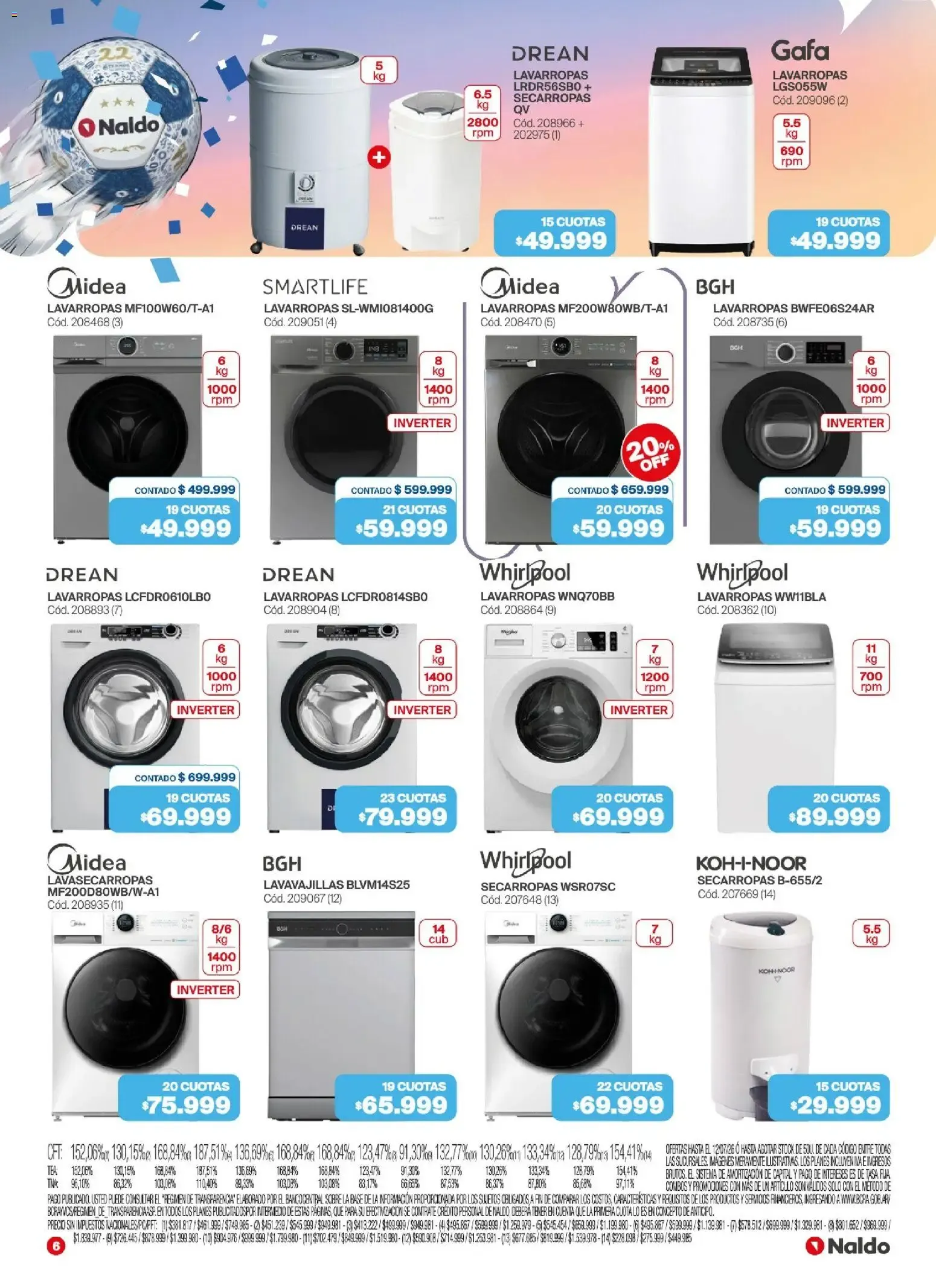 Ofertas de Naldo - Catálogo del 01/07/2026 - 31/07/2026 1 de julio al 12 de julio 2026 - Página 6 del catálogo
