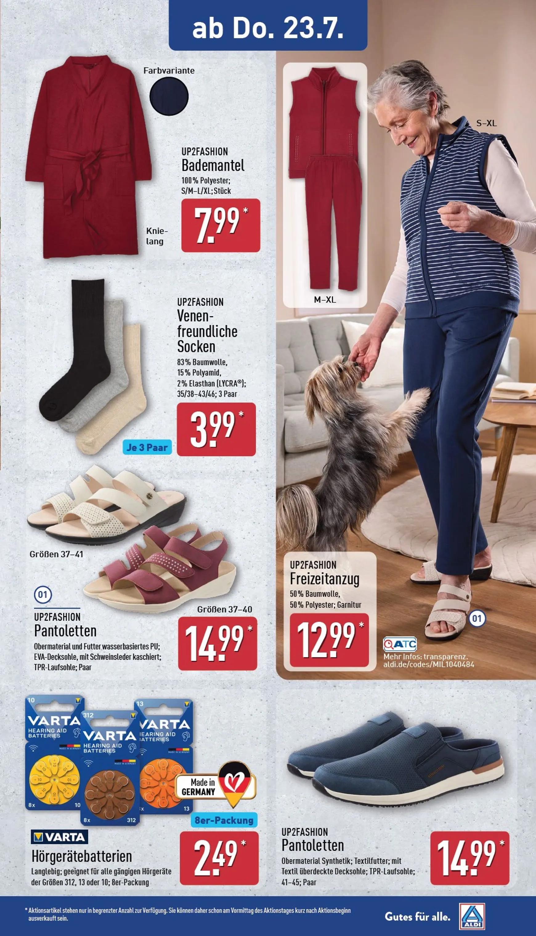 ALDI NORD Prospekt nächste Woche – von Montag 20.07.2026 bis Samstag 25.07.2026 von 20. Juli bis 25. Juli 2026 - Prospekt seite 23