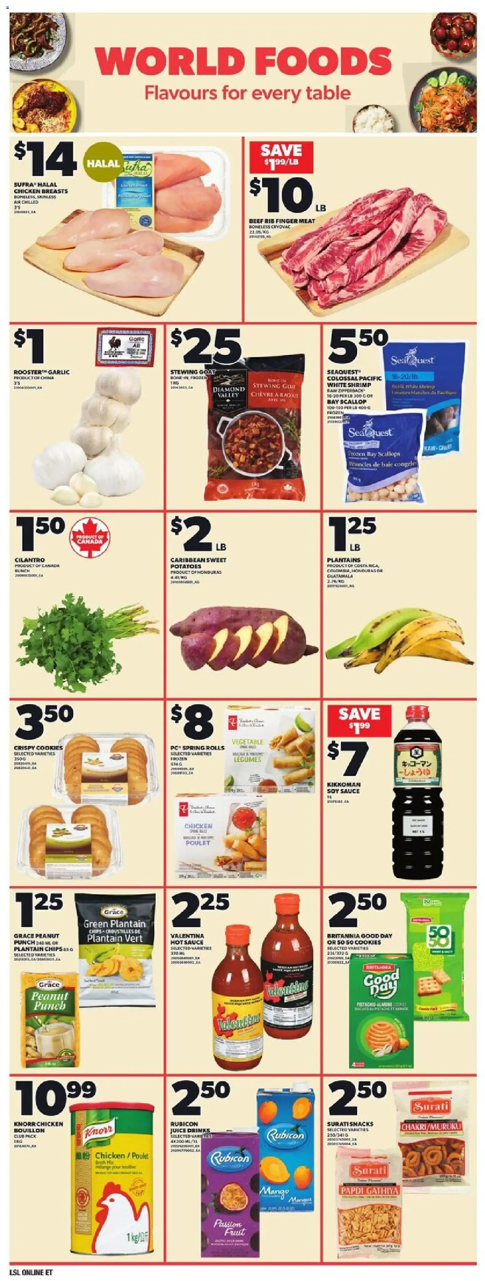 Loblaws weekly flyer / circulaire from Aug 13, 2026 > weekly specials & deals from August 13 to August 19 2026 - flyer page 8