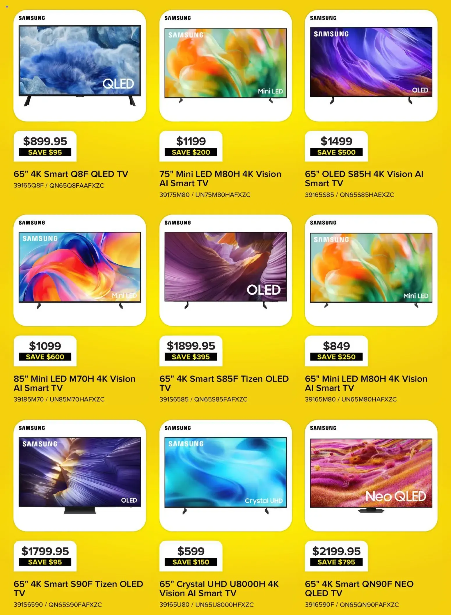 Leon's: Mejores Marcas por Menos! (Samsung TVs) from October 8 to October 14 2026 - flyer page 2
