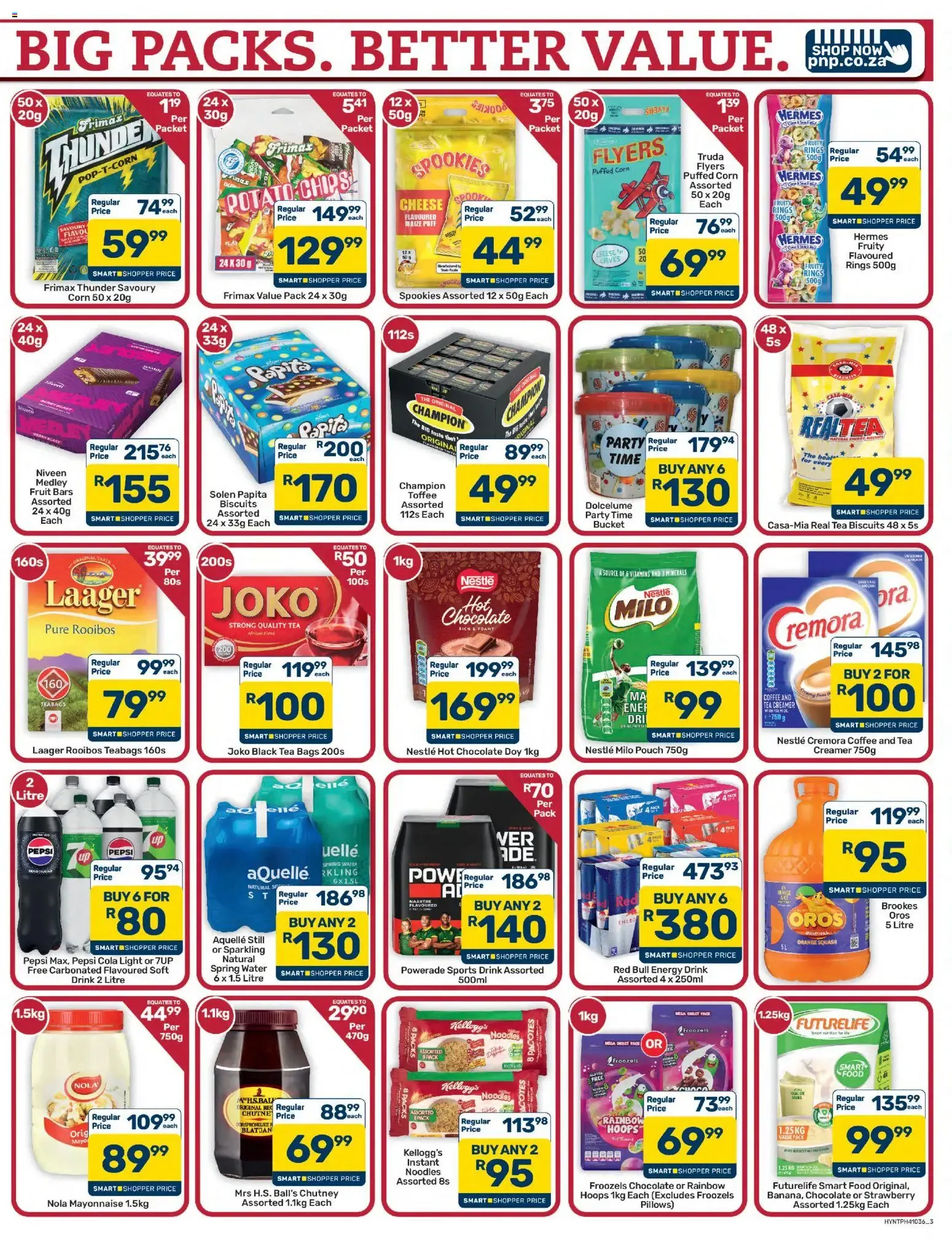 Pick n Pay Hypermarket Bulk Specials (13/07/2026 - 10/08/2026) Online from 13 July to 10 August 2026 - Catalogue Page 3