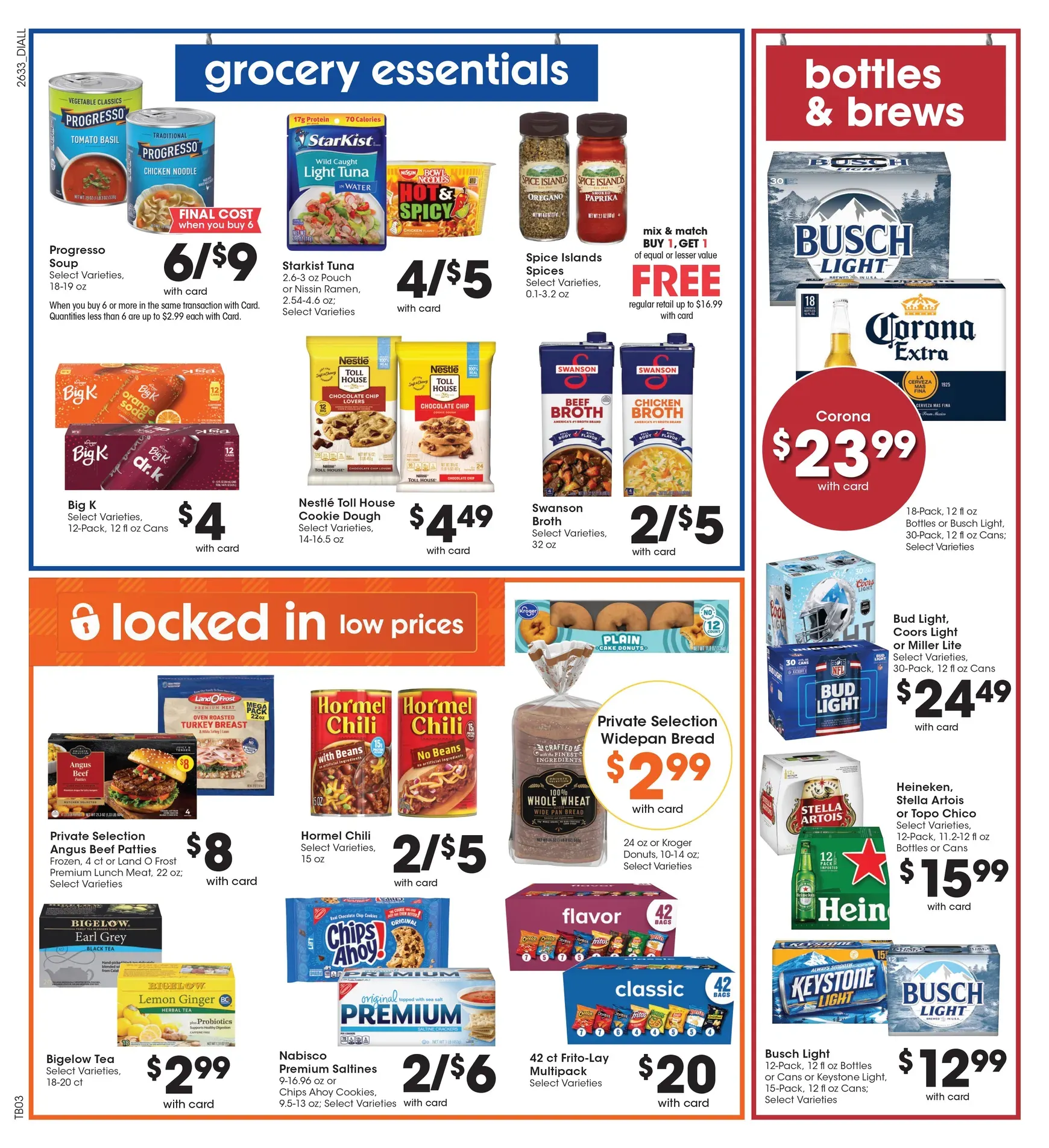 Weekly ad Dillons Weekly Digital Deals from September 16 to September 22 2026 - Page 7