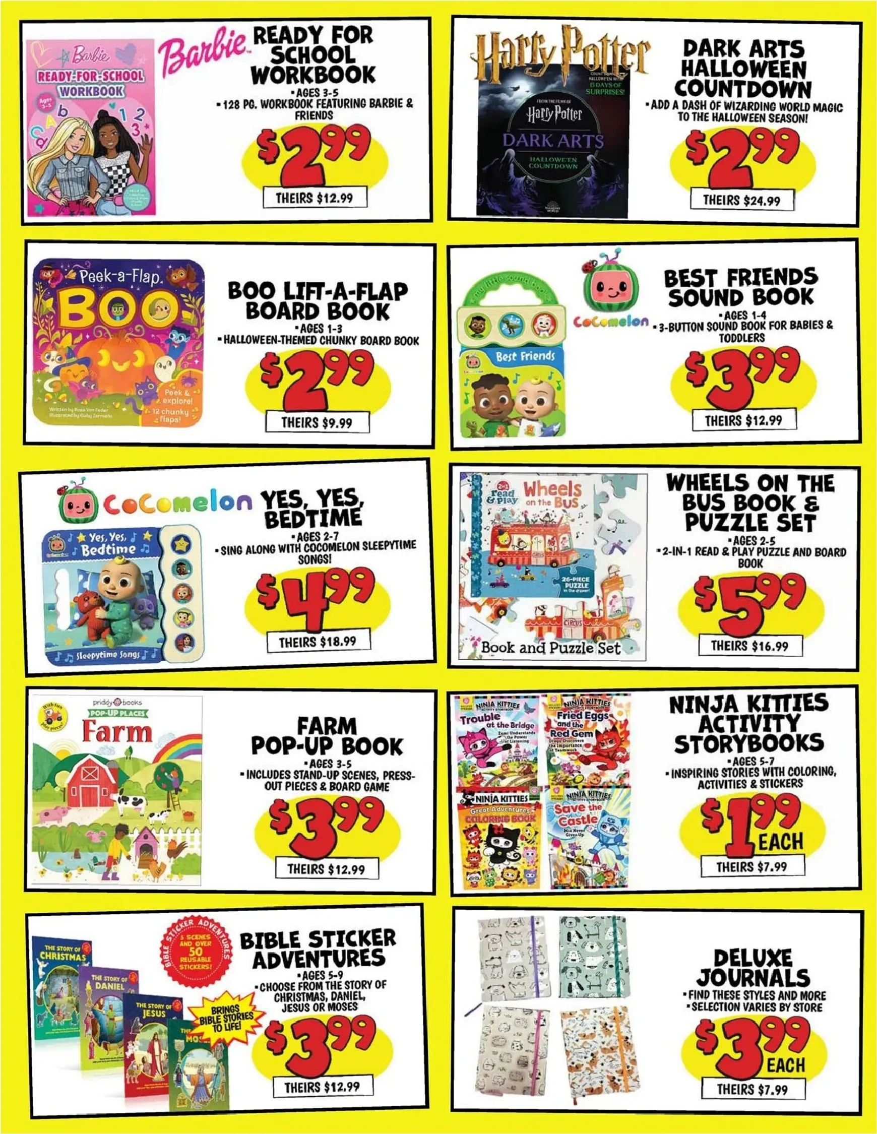 Weekly promotion Current Ollie's leaflet valid from Wednesday 08/19/2026 to Tuesday 08/25/2026 spanning from August 19 to August 25 2026 - Page 2 for Catalogue 365