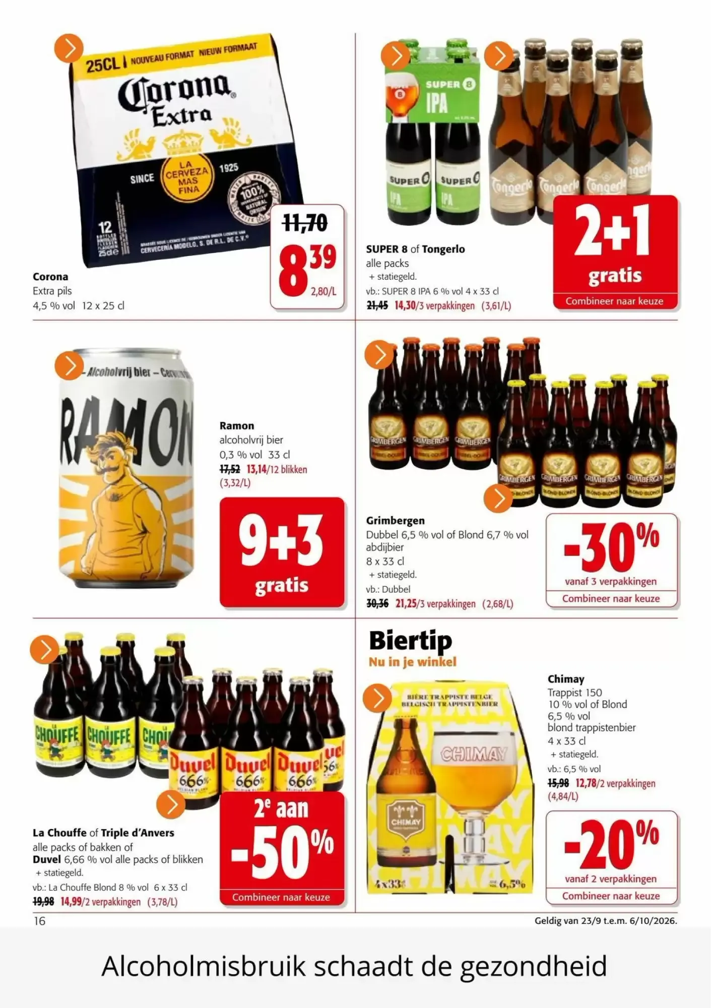 Colruyt folder van 23 september tot 6 oktober 2026 - folder pagina 16