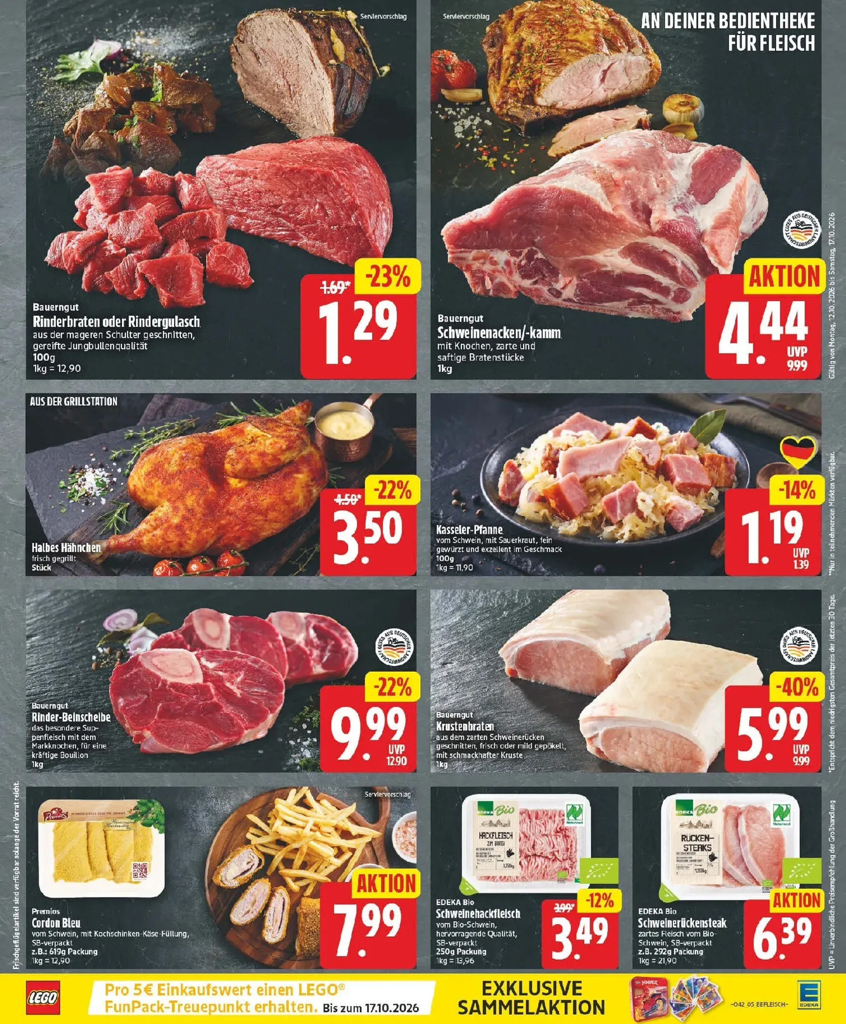 Edeka Prospekt nächste Woche – von Montag 12.10.2026 bis Samstag 17.10.2026 von 12. Oktober bis 17. Oktober 2026 - Prospekt seite 5