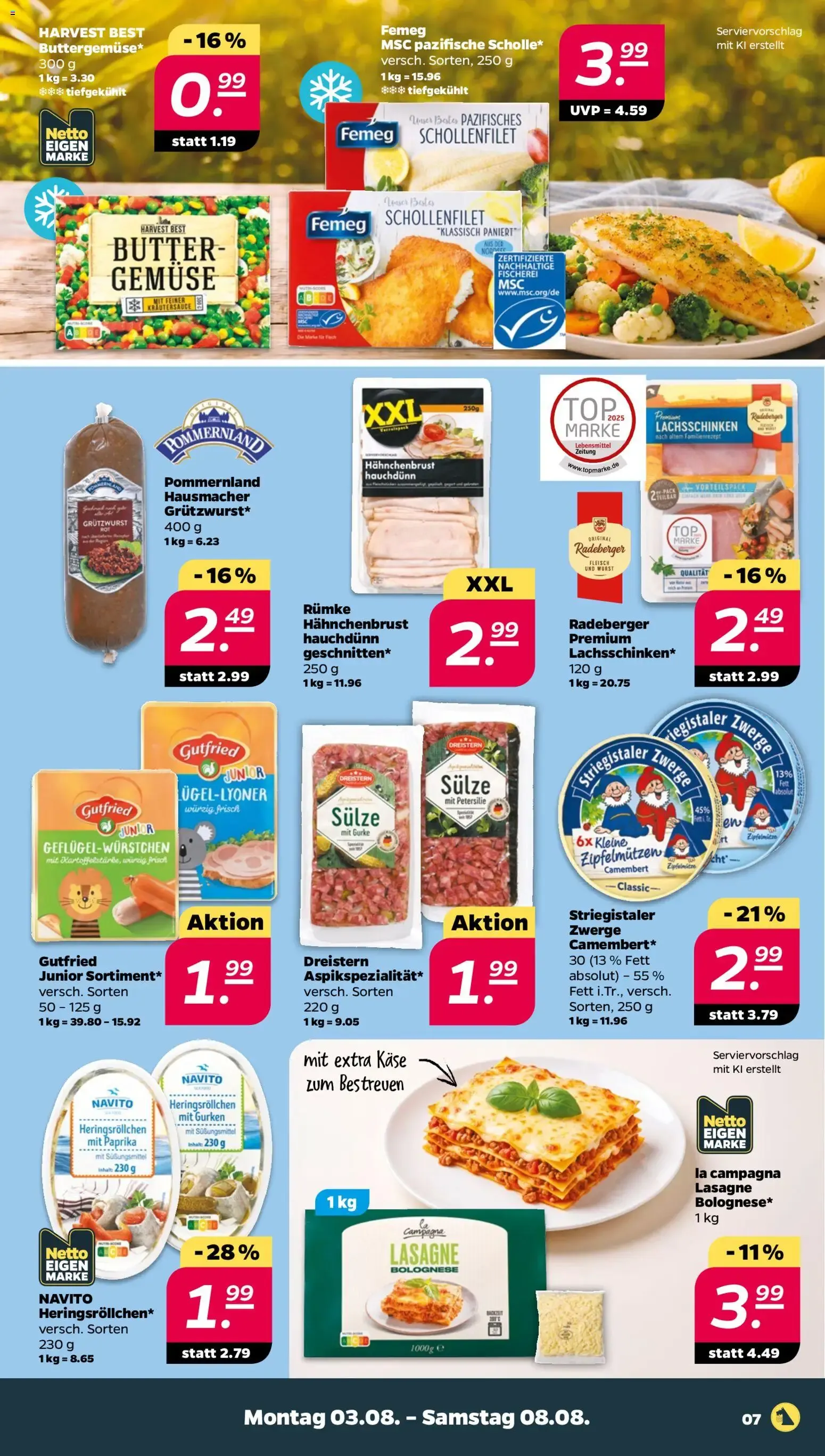 Netto von 3. August bis 8. August 2026 - Prospekt seite 9