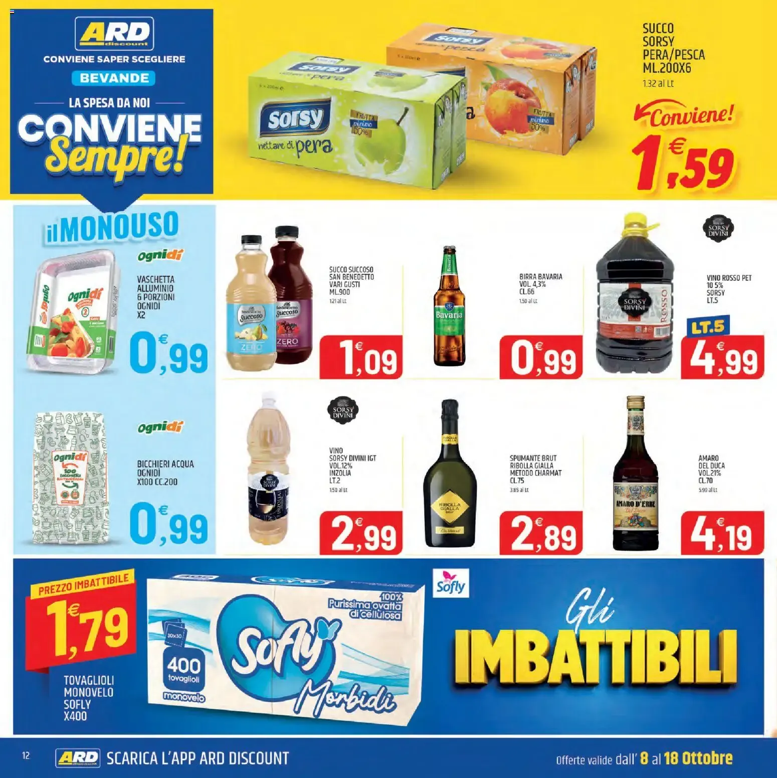 Nuovo ARD Discount volantino Sardegna dal 08/10/2026 > offerte anteprima 🛍️ da 8 ottobre a 18 ottobre di 2026 - Pagina del volantino 12