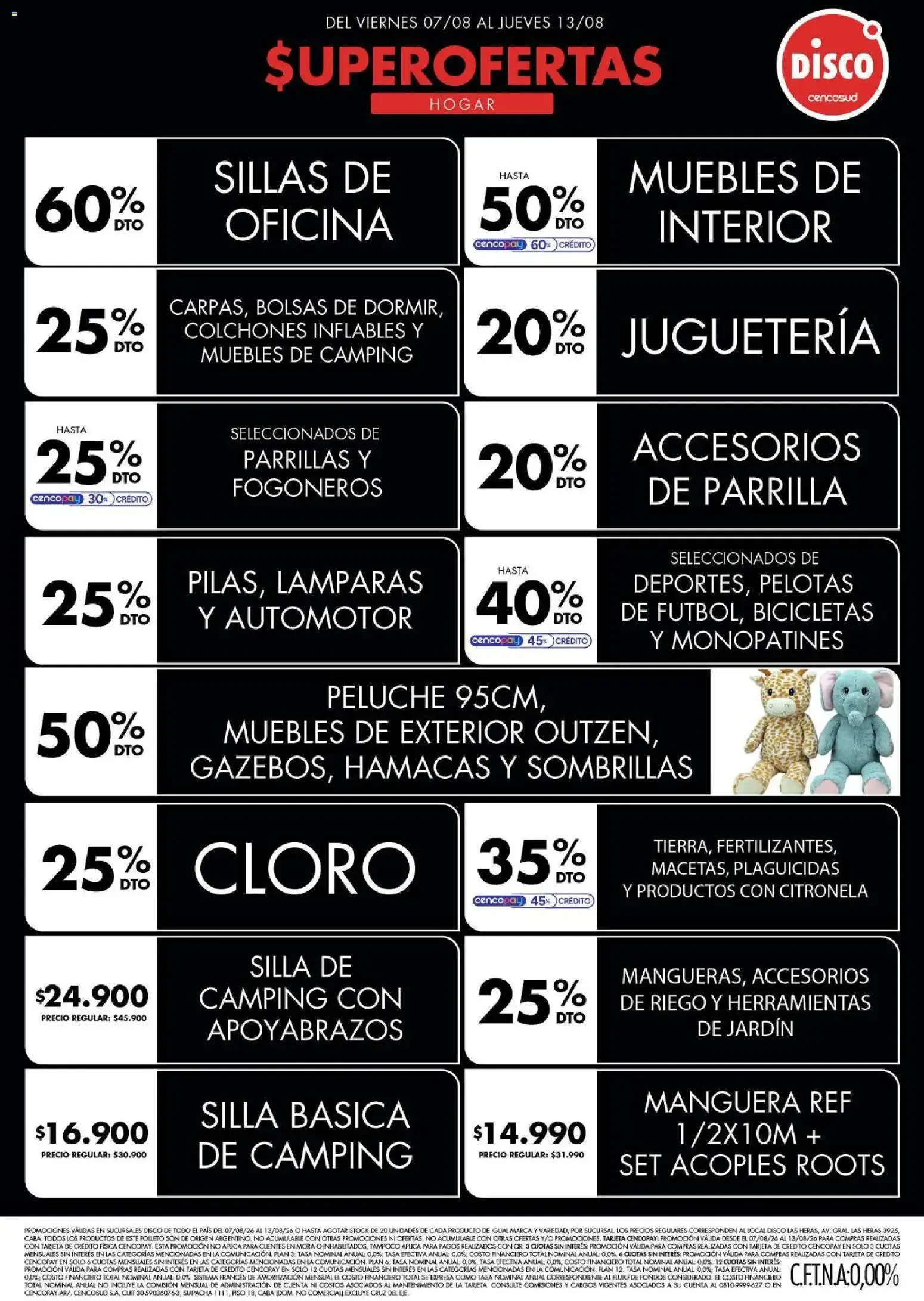 Ofertas de Disco - Ofertas Electro, T. Libre y más del 07/08/2026 - 12/08/2026 7 de julio al 12 de agosto 2026 - Página 4 del catálogo
