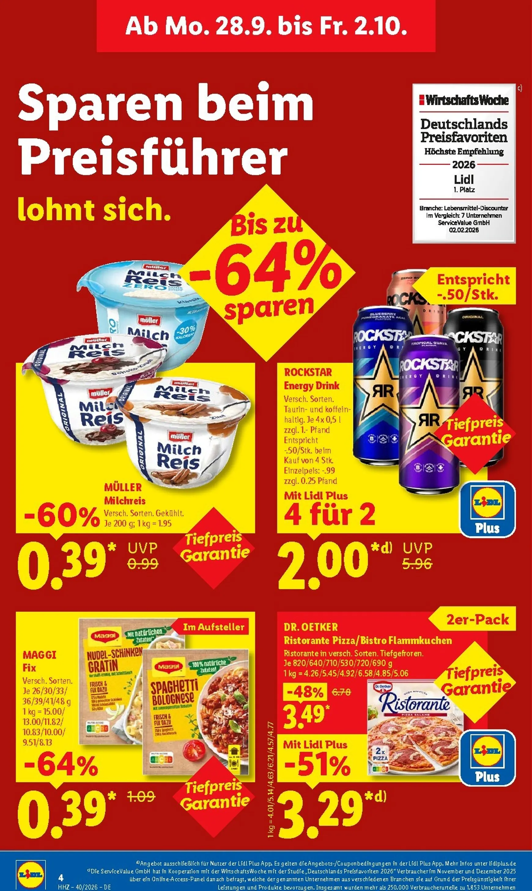 Zum 10. Mal Frischekönig von 28. September bis 2. Oktober 2026 - Prospekt seite 15