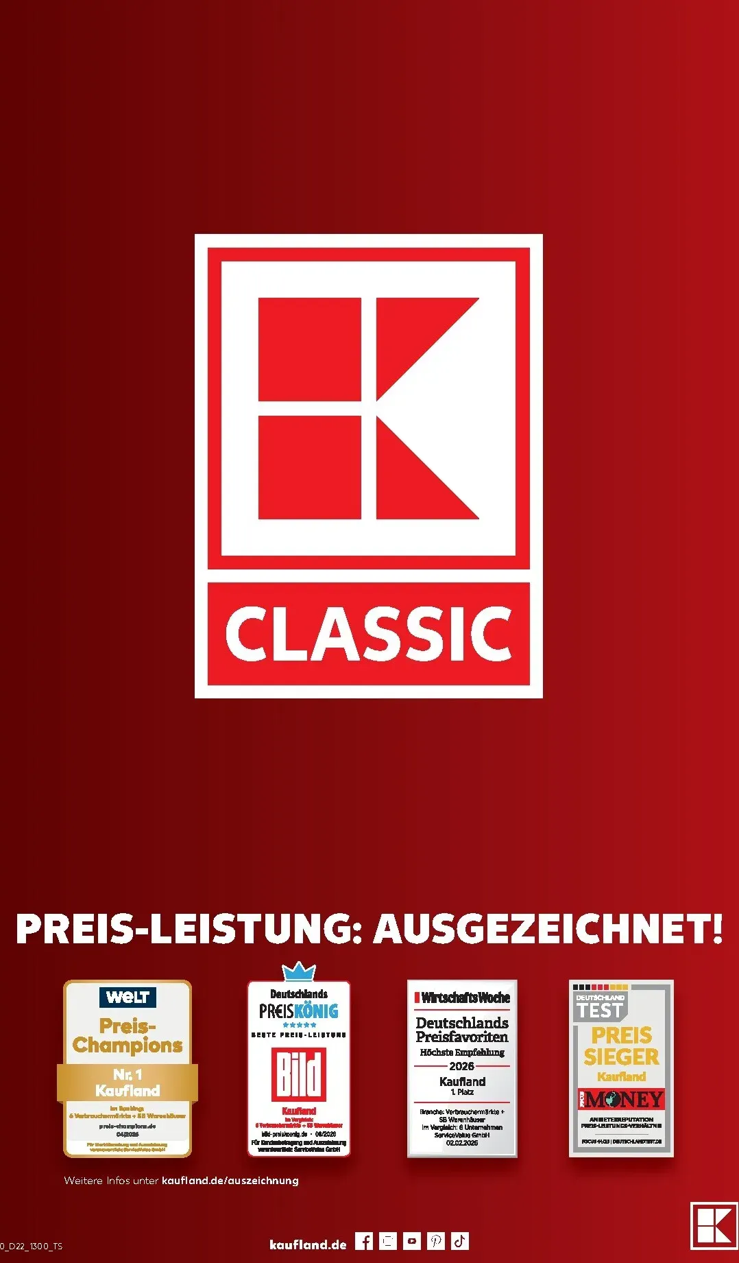 Kaufland - Discount-Billig Prospekt – von Donnerstag 01.10.2026 bis Samstag 31.10.2026 von 1. Oktober bis 31. Oktober 2026 - Prospekt seite 20