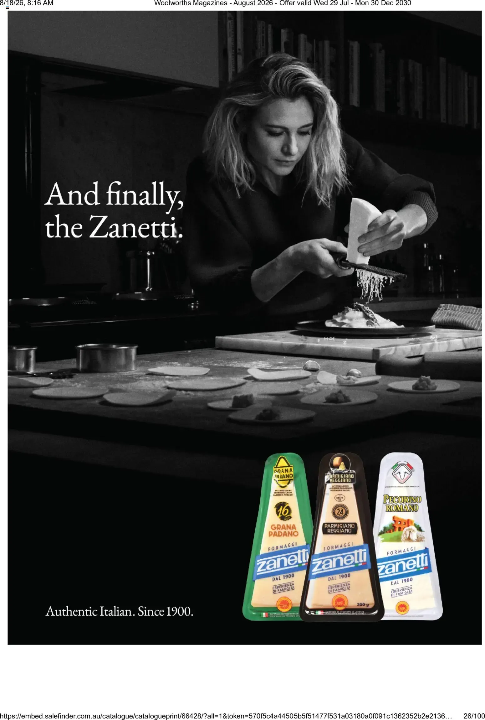 Woolworths Fresh Ideas - August 2026 - Catalogue valid from 29 July to 30 December 2030 - page 26