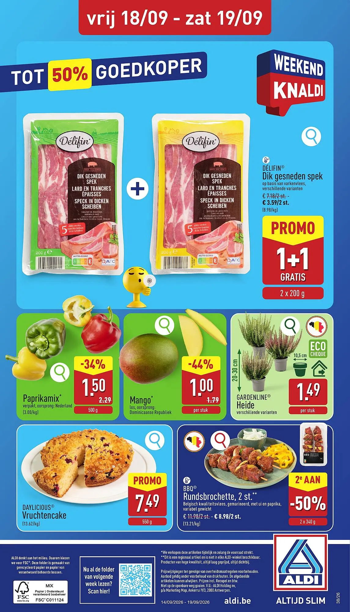 ALDI Folder van 14 september tot 19 september 2026 - folder pagina 32