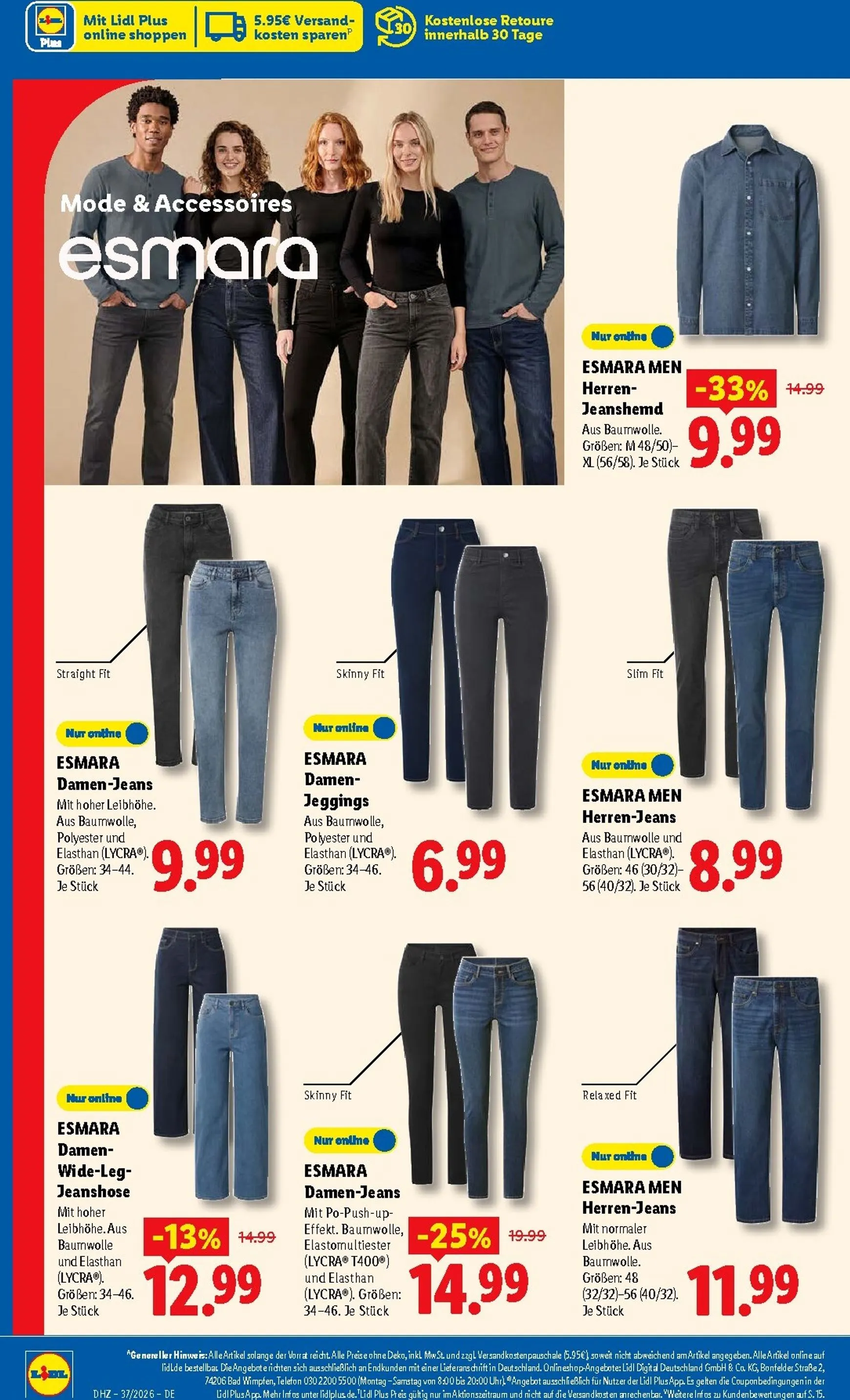 Lidl Prospekt nächste Woche – von Montag 07.09.2026 bis Samstag 12.09.2026 von 7. September bis 12. September 2026 - Prospekt seite 13
