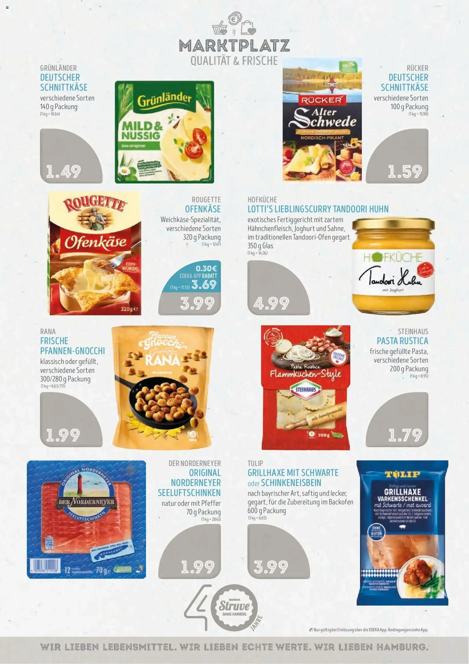 Edeka Struve Prospekt (ab 28.09.2026) zum Blättern von 28. September bis 2. Oktober 2026 - Prospekt seite 7