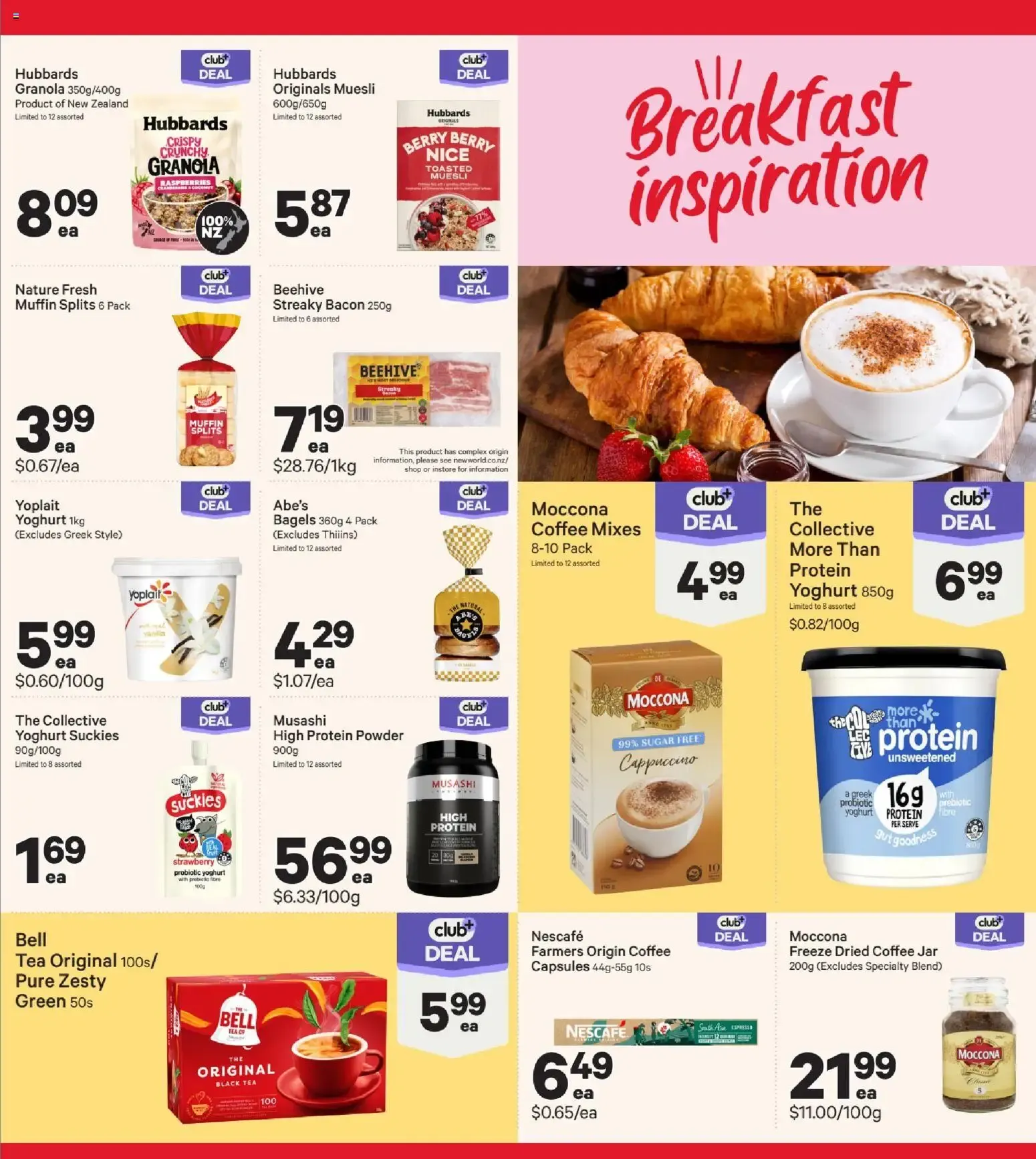New World new specials valid 10 Aug 2026 - 16 Aug 2026 from 10 August to 16 August 2026 - Catalogue Page 13