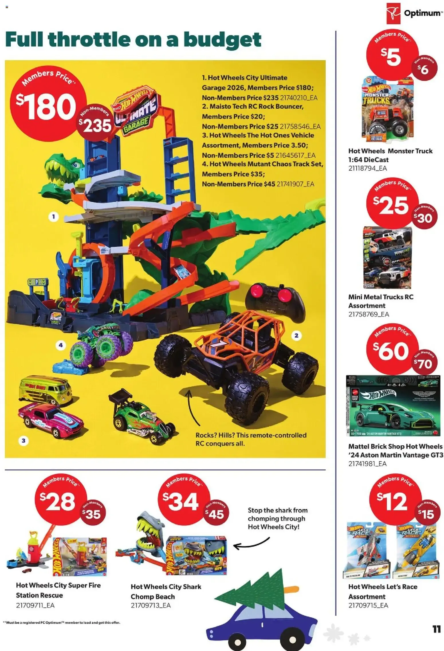 REAL CANADIAN SUPERSTORE &MORE A world of toys for less from October 22 to December 30 2026 - flyer page 11