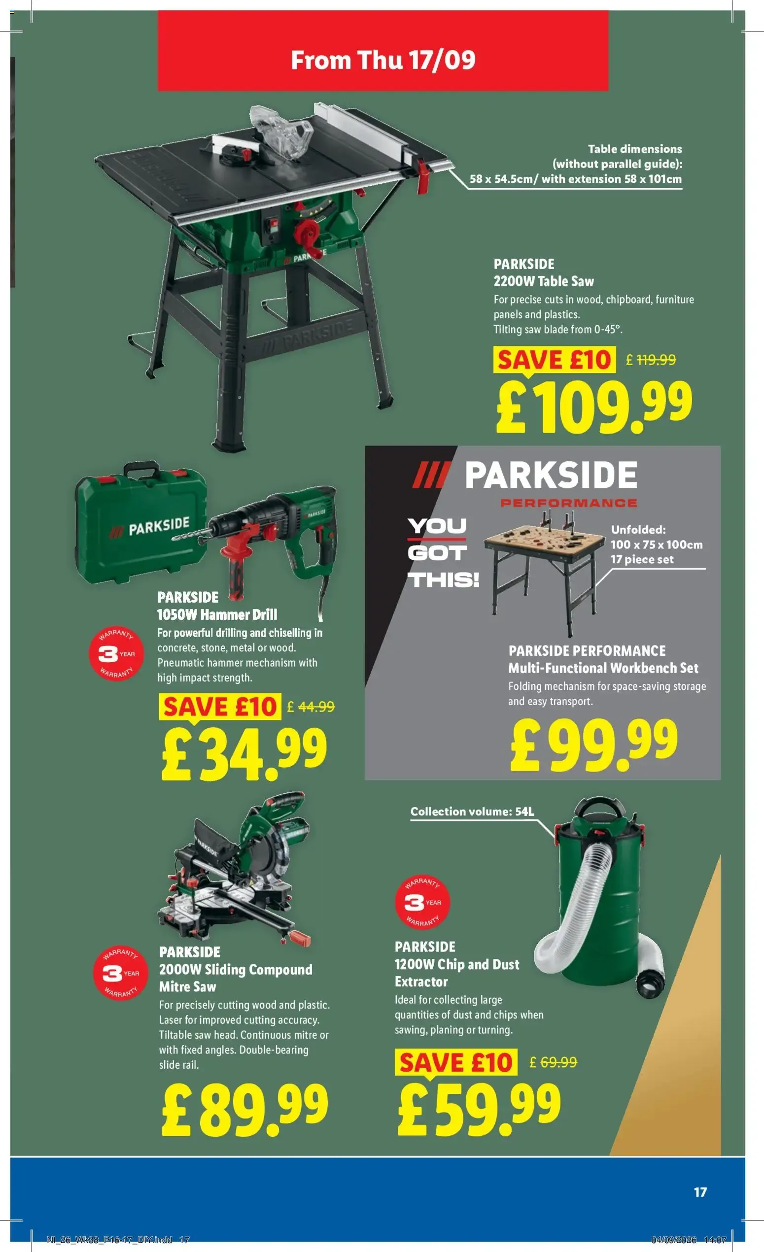 Lidl - Big Brands (17/09/2026 - 23/09/2026) - Offers Online from 17 September to 23 September 2026 - Catalogue Page 17
