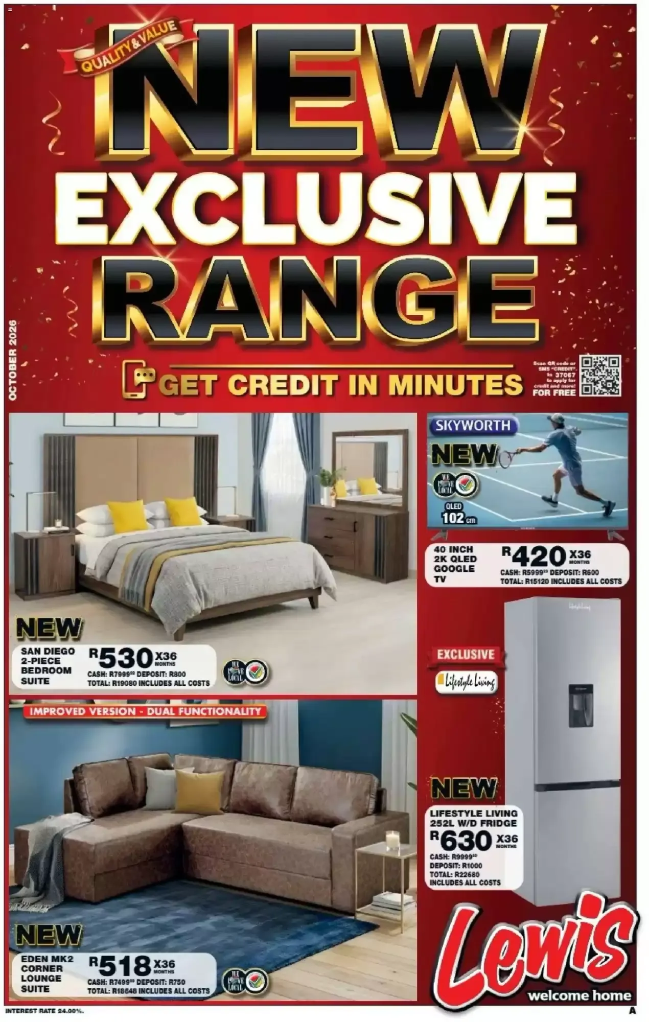Lewis catalogue from 5 October to 8 November 2026 - Catalogue Page 1