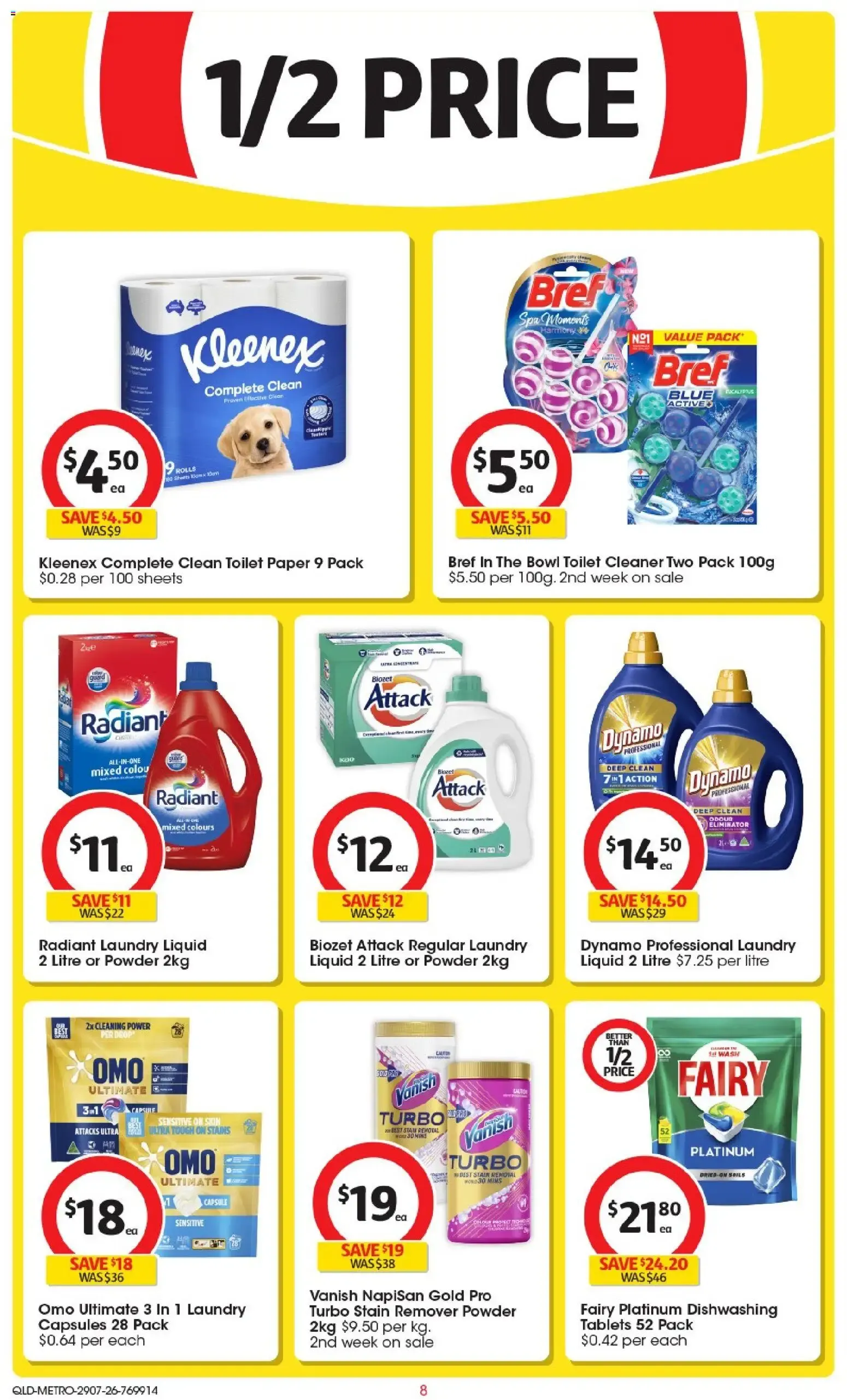 Coles catalogue valid from 29/07/2026 > Online Australia - Catalogue valid from 29 July to 4 August 2026 - page 8