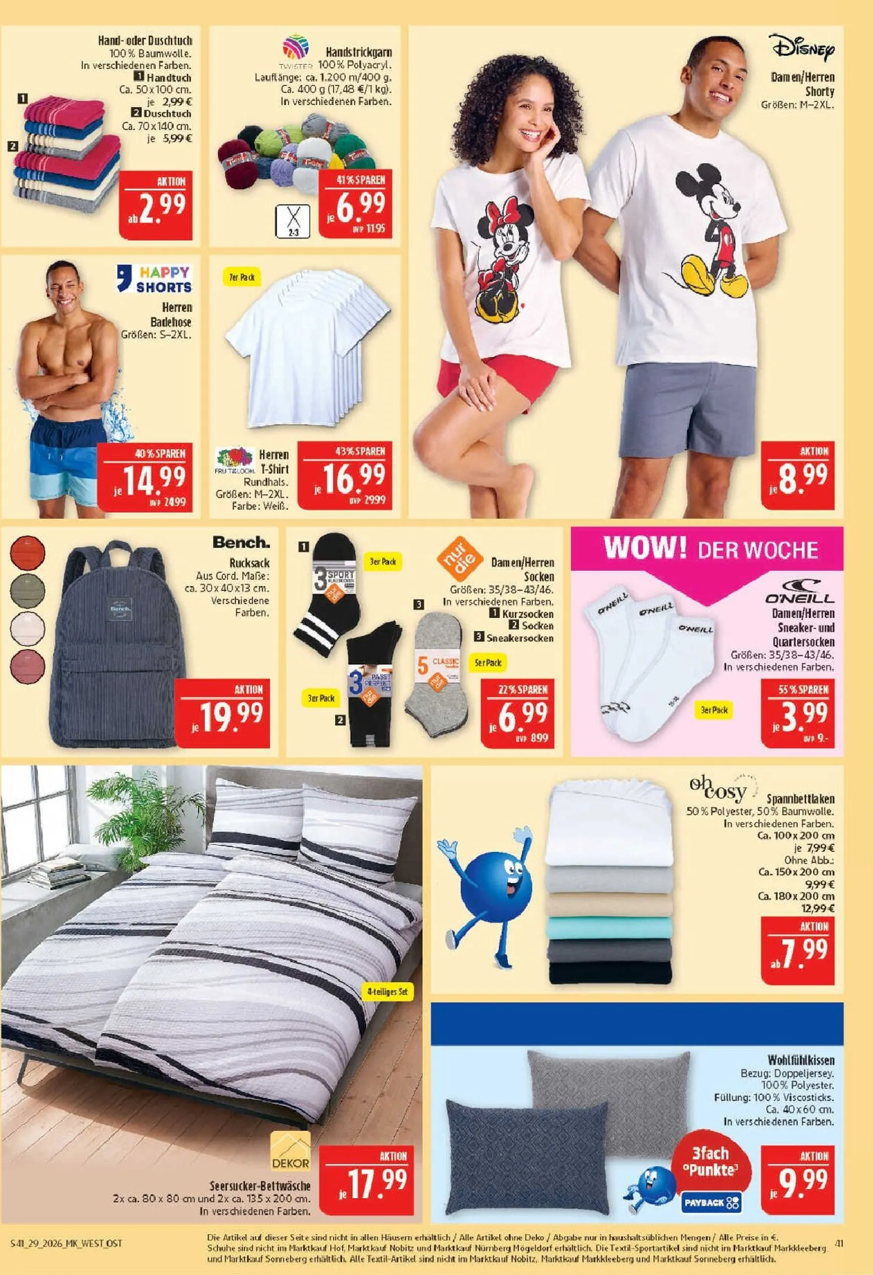 Marktkauf Prospekt – von Montag 13.07.2026 bis Samstag 18.07.2026 von 13. Juli bis 18. Juli 2026 - Prospekt seite 41