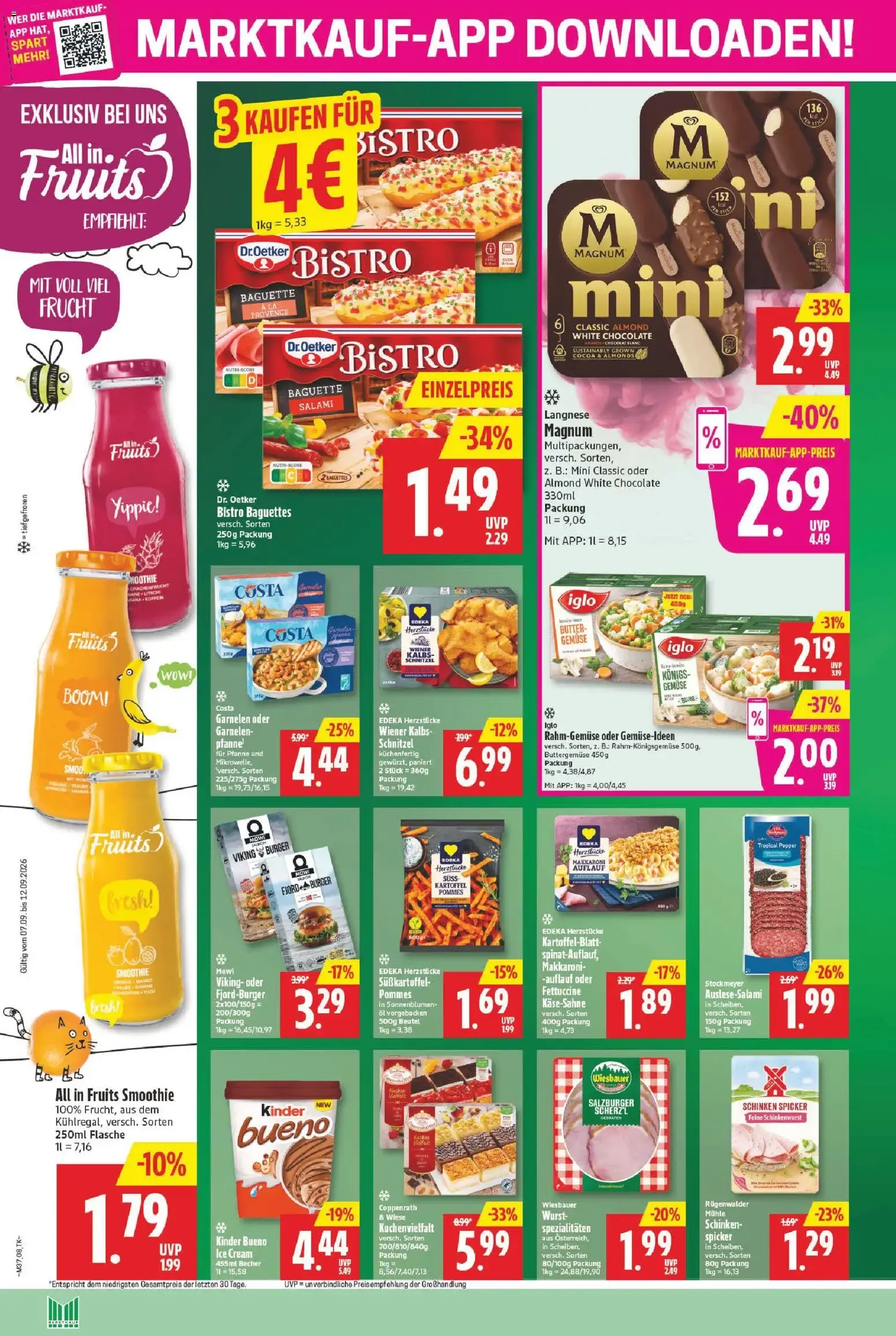 Marktkauf: Wir feiern, Sie sparen von 7. September bis 12. September 2026 - Prospekt seite 8
