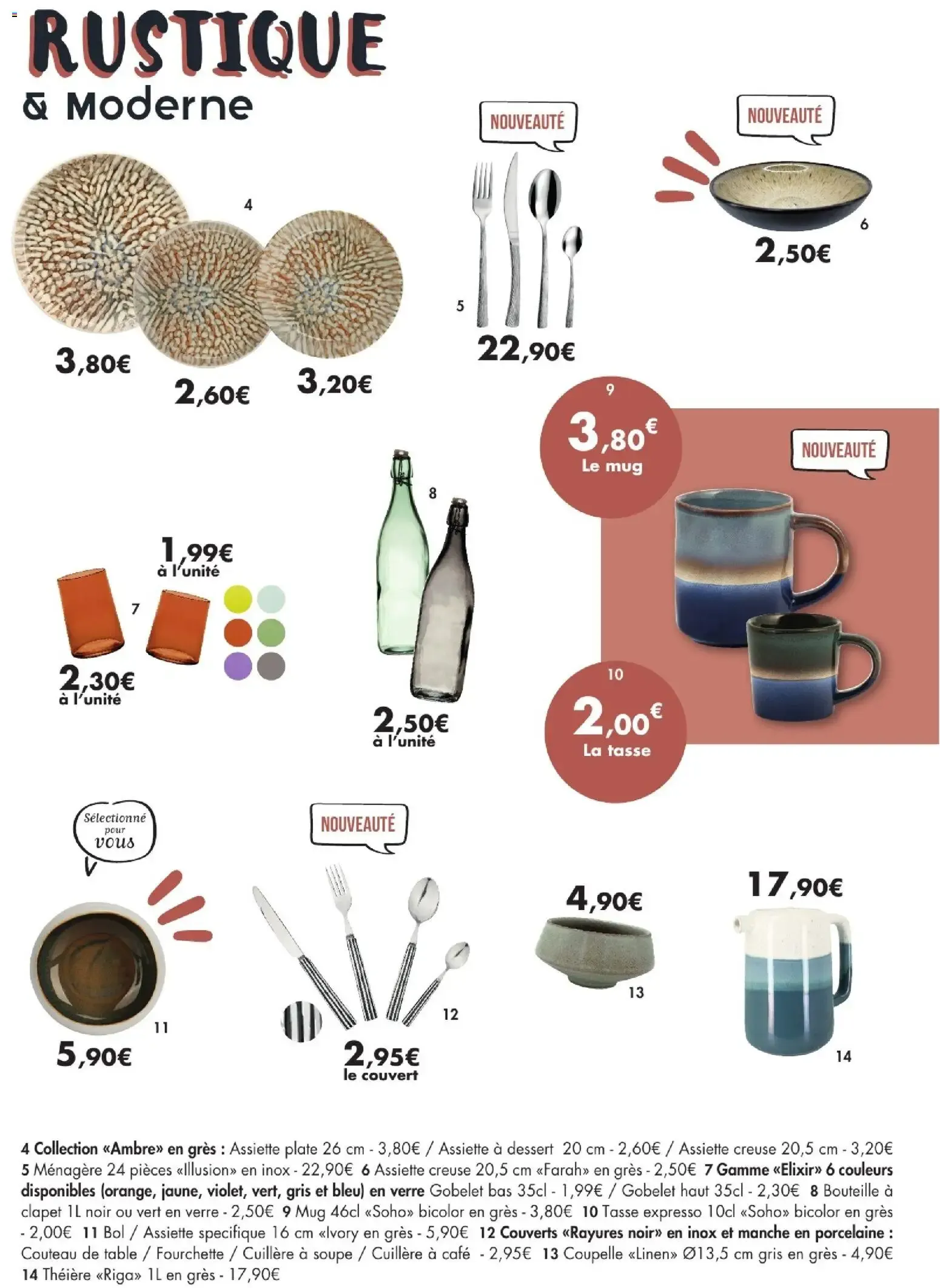 LE MAG' maison E.Leclerc du 1 septembre au 29 novembre 2026 - Catalogue page 5