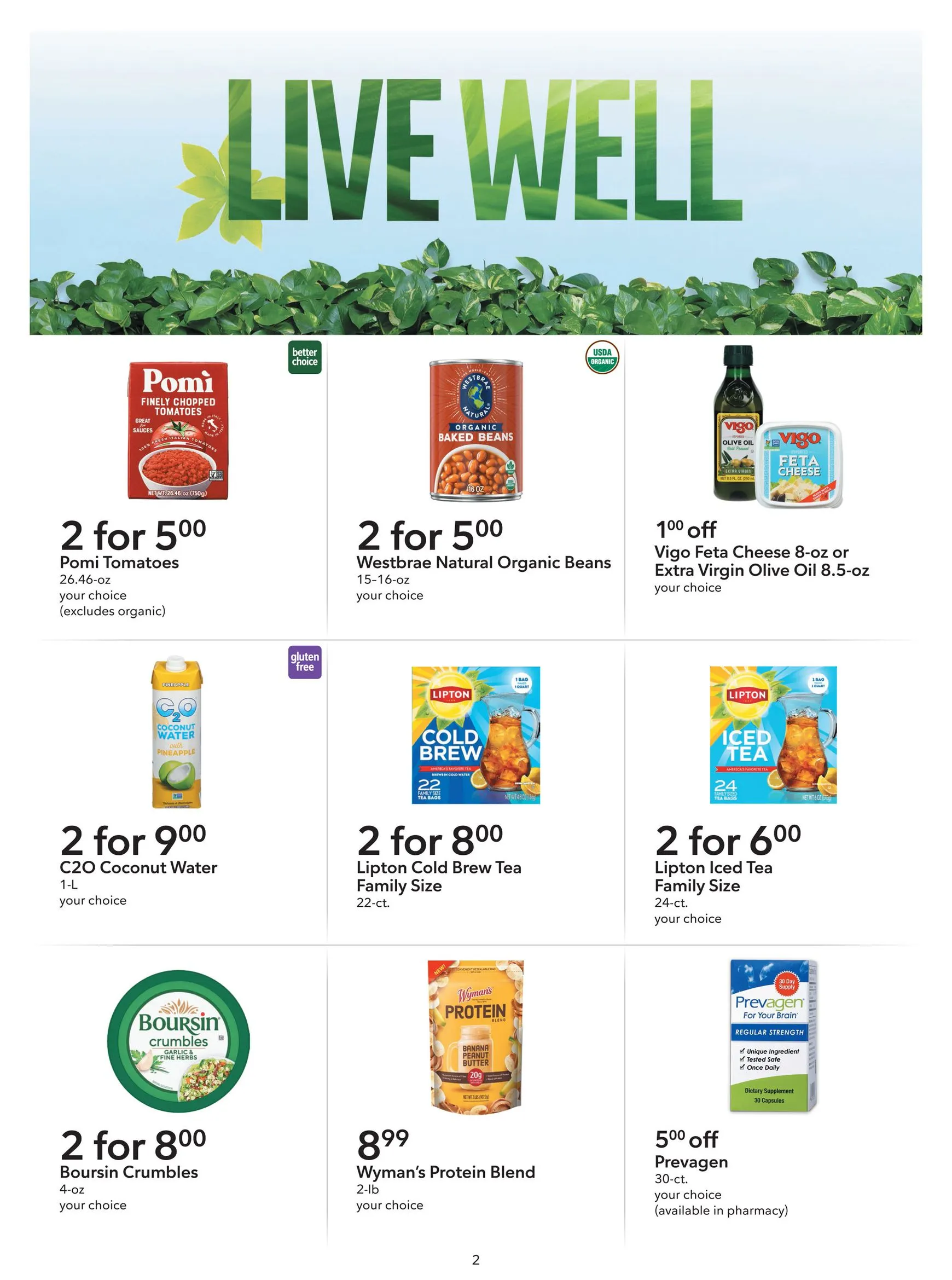 Weekly ad Future Publix - Extra Savings flyer valid from Thursday 07/16/2026 to Wednesday 07/29/2026 from July 16 to July 29 2026 - Page 2