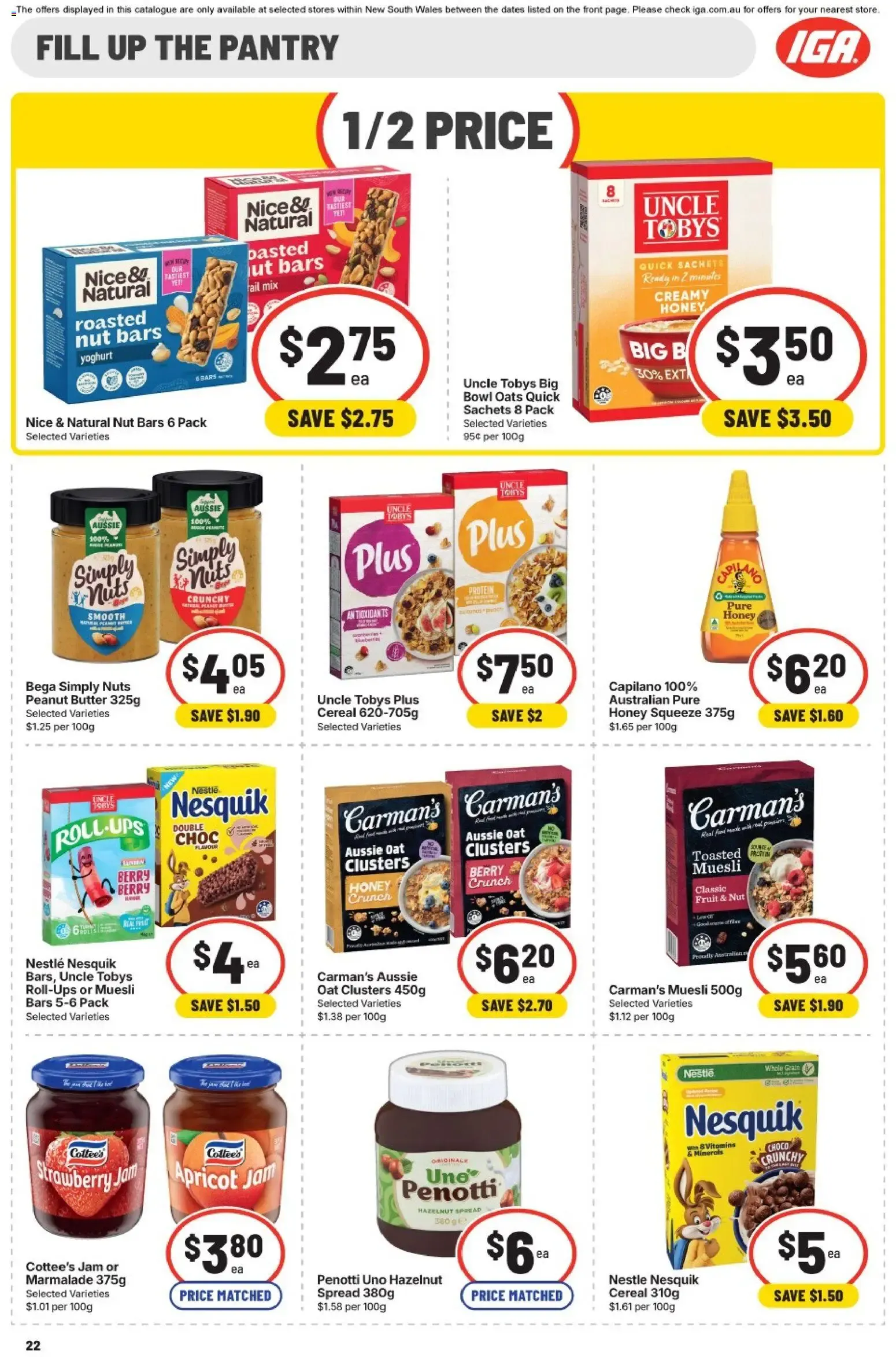IGA catalogue valid from 22/07/2026 > Online Australia - Catalogue valid from 22 July to 28 July 2026 - page 20