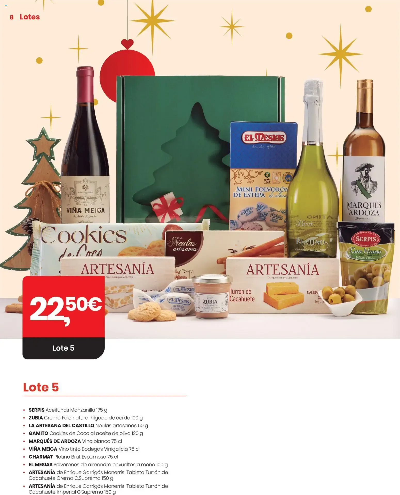 Catálogo de Eroski Navidad 2026 Lotes y Cestas 15 de octubre al 7 de enero 2027 - Página 8