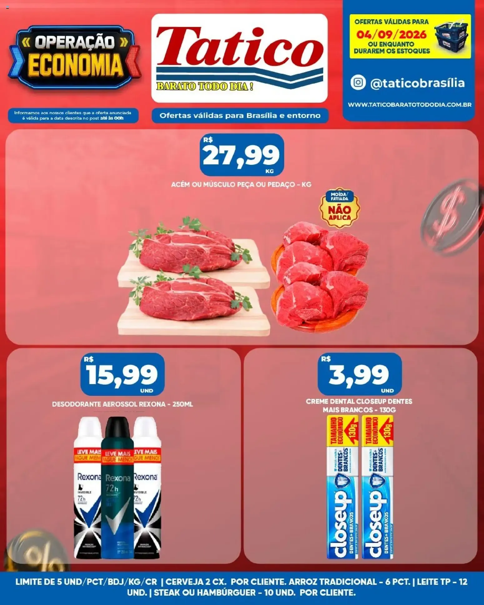 Encarte de Tatico ofertas do Dia de 04/09/2026 | Promoções Online 4 de setembro até 4 de setembro 2026 - Pagina 12