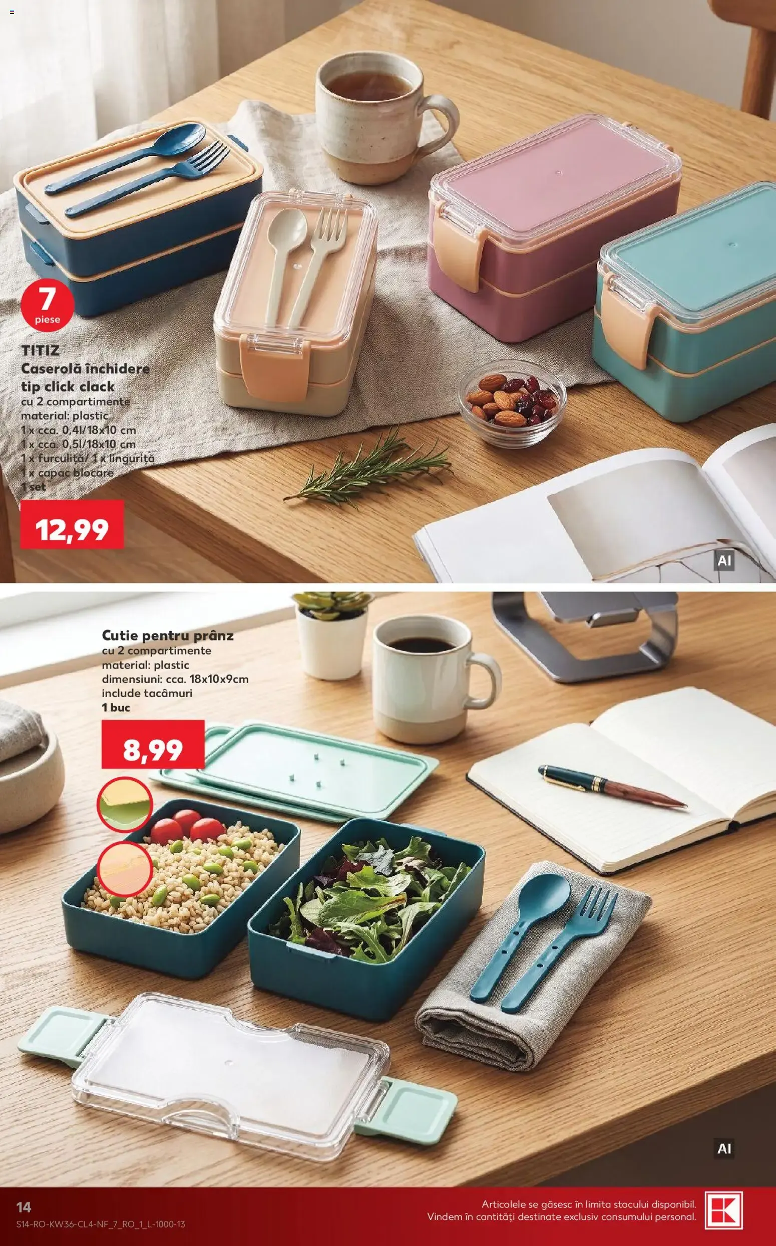 Catalog Kaufland Catalog Nonfood 02.09.2026 - Revista si Oferta de la 2 septembrie până la 8 septembrie 2026 - Revista Pagina 14