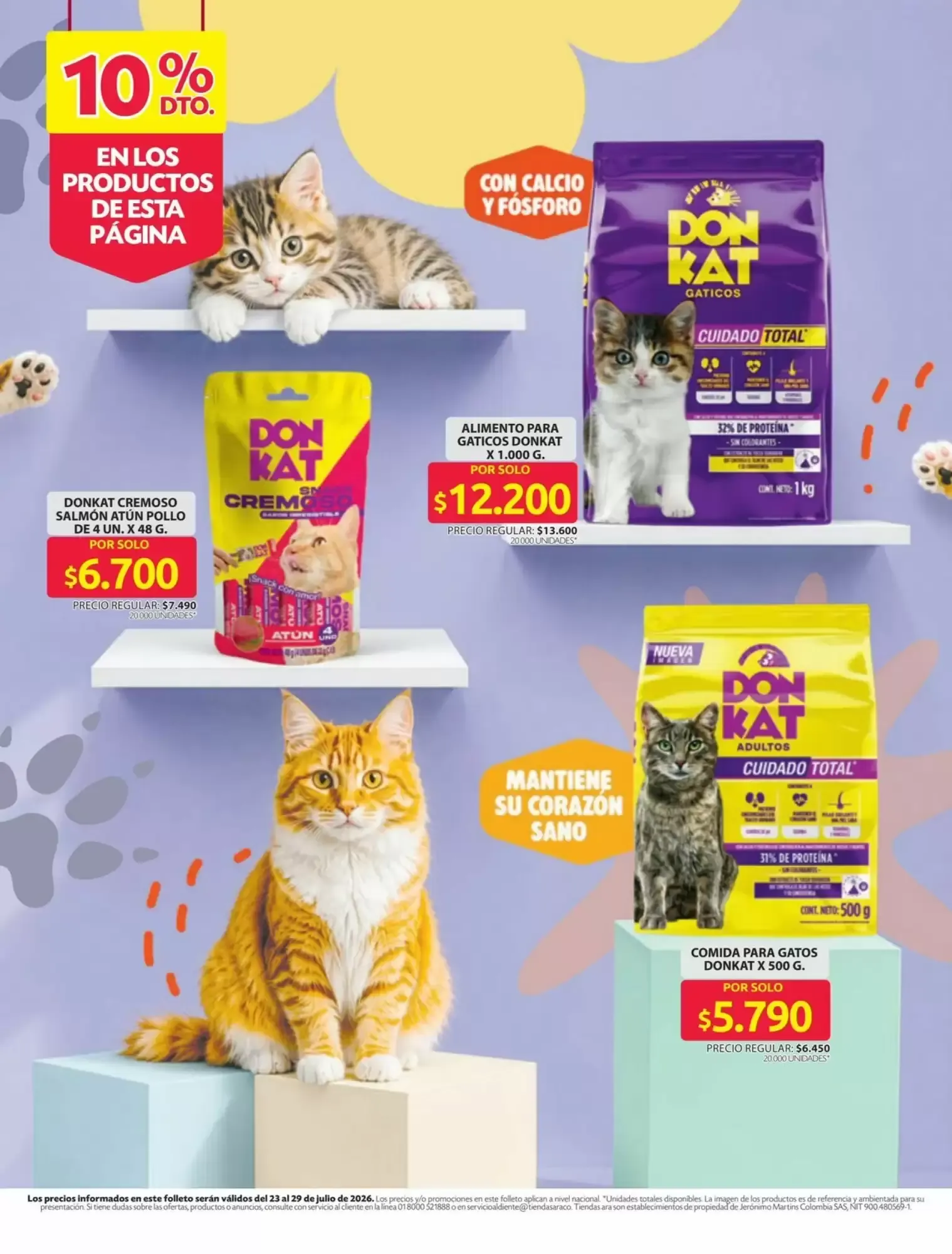 Catalogo de Los Precios Más Bajos - Tiendas Ara 23 de julio al 29 de julio 2026 - Pag 9