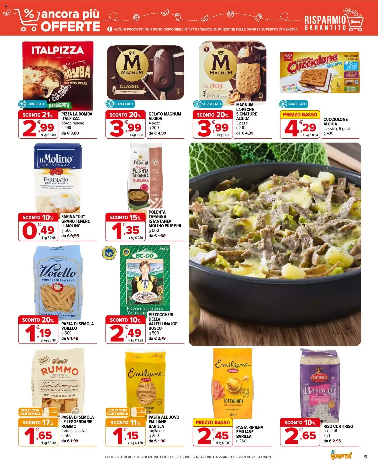 Nuovo Iperal volantino Ancora Più Offerte dal 14/10/2026 > offerte anteprima 🛍️ da 14 ottobre a 27 ottobre di 2026 - Pagina del volantino 5