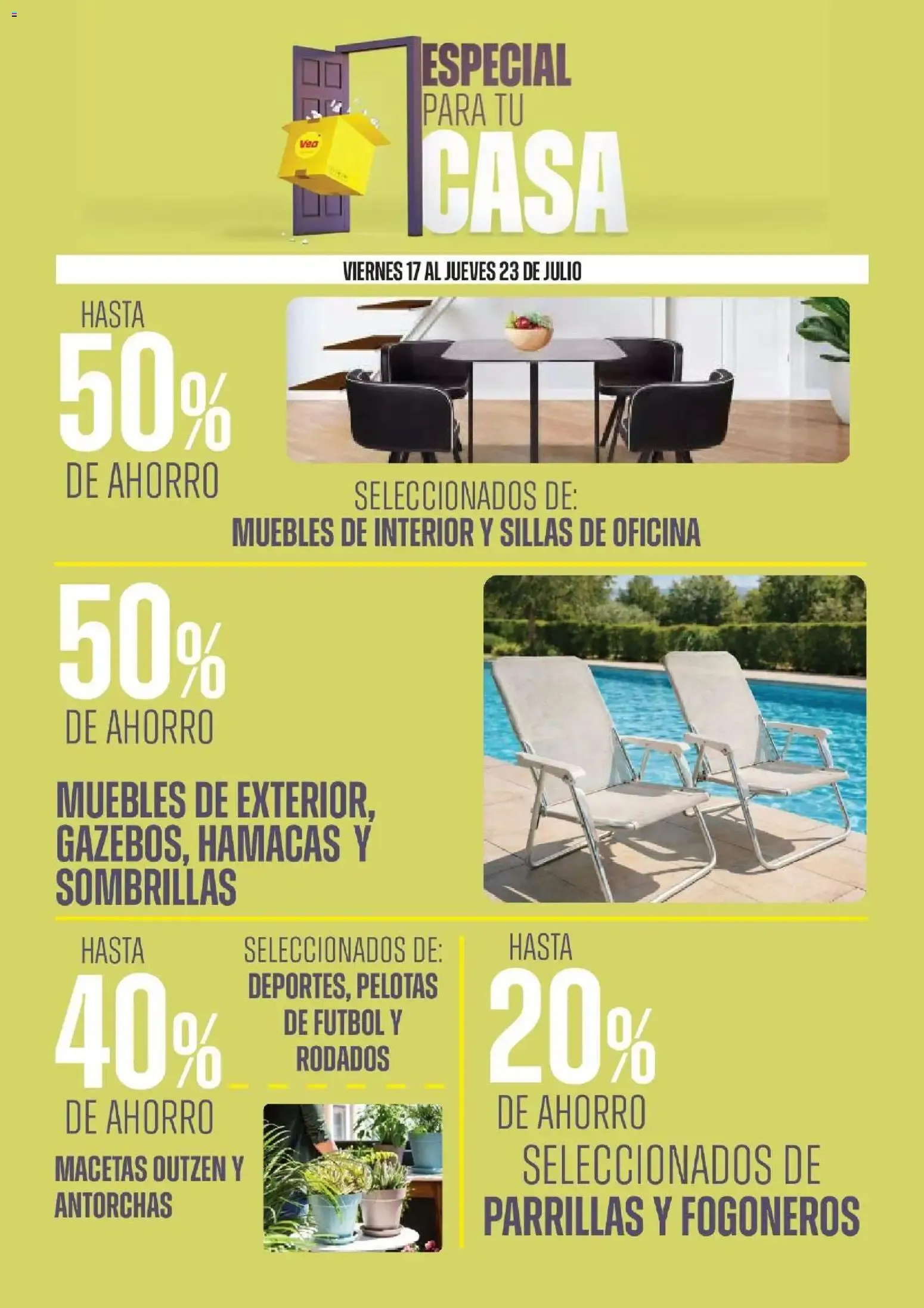 Ofertas de Vea - Especial para tu casa del 17/07/2026 - 22/07/2026 17 de julio al 22 de julio 2026 - Página 3 del catálogo