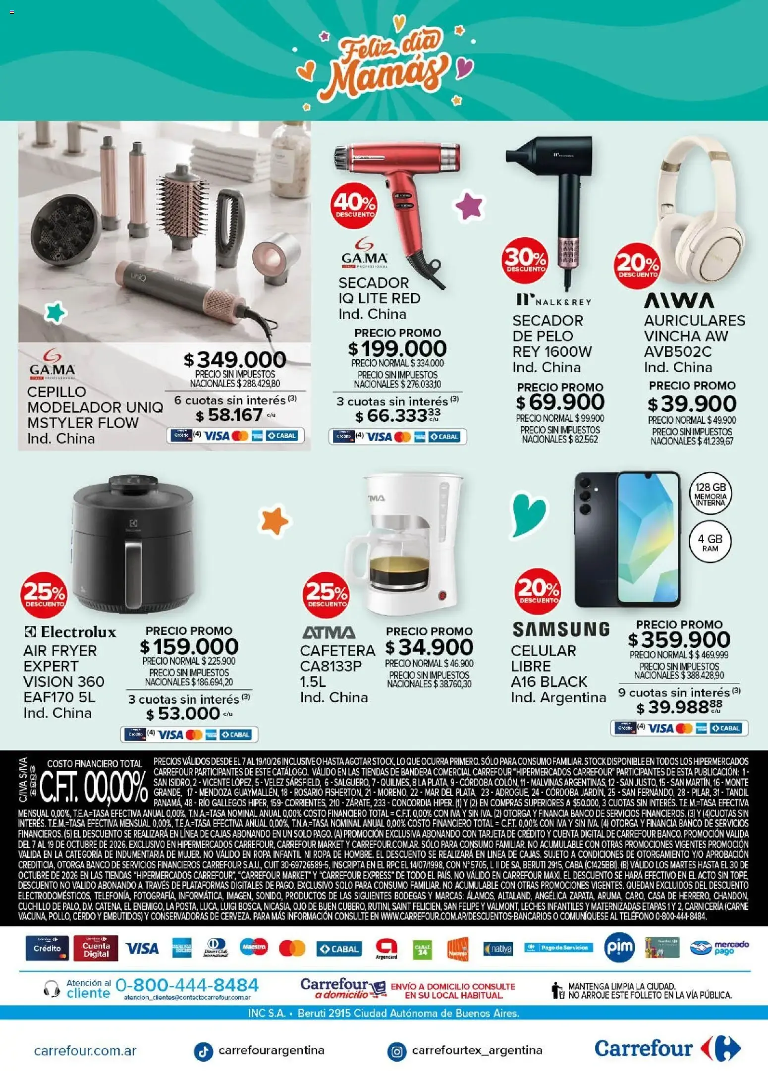 Ofertas de Carrefour - Catálogo Día de la Madre || del 07/10/2026 - 19/10/2026 || Promociones 7 de octubre al 19 de octubre 2026 - Página 8 del catálogo