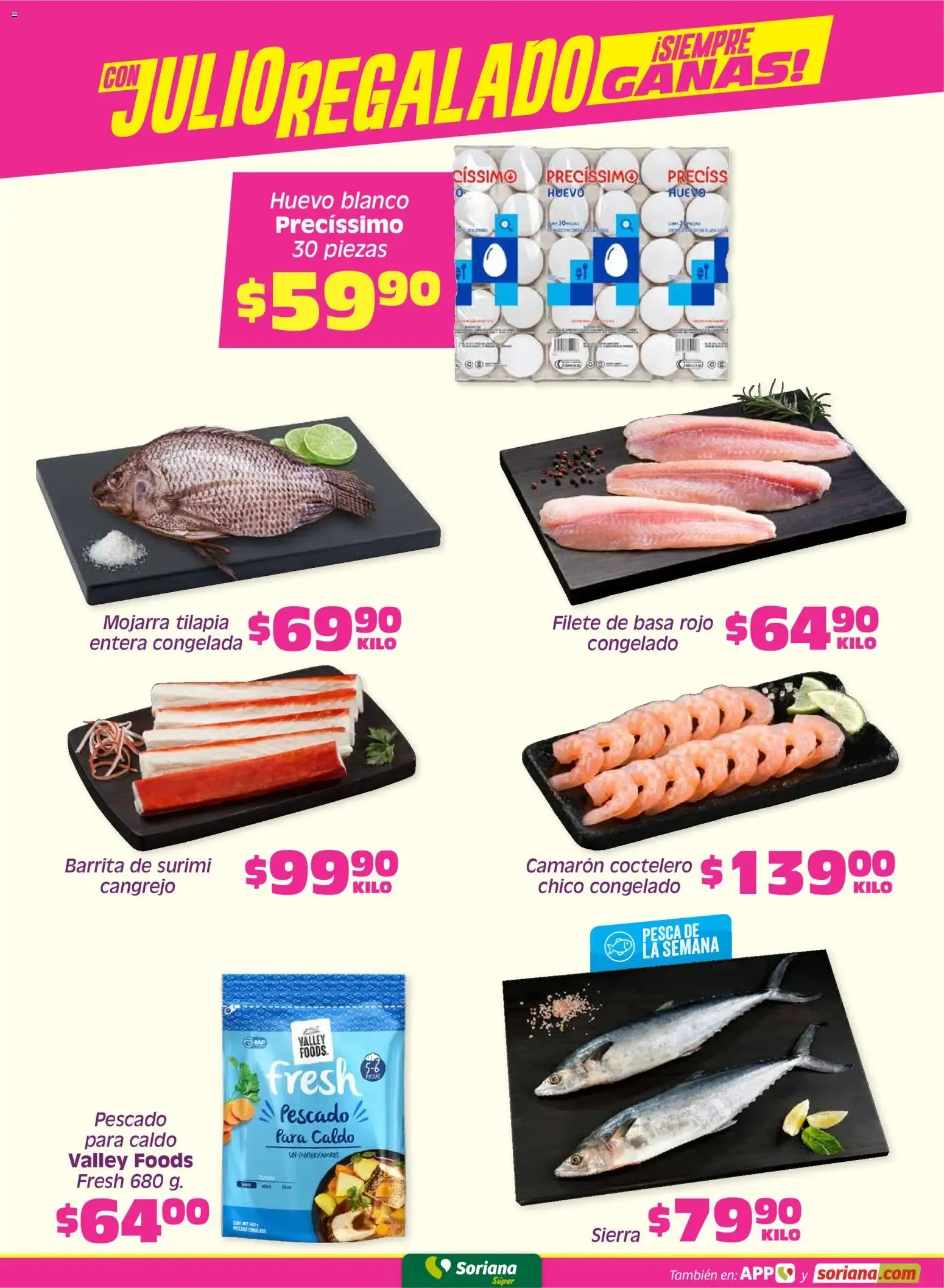 Catálogo de SORIANA ofertas hoy de 10/07/2026 - Folleto Julio 10 de julio al 13 de julio 2026 - Pagina 5