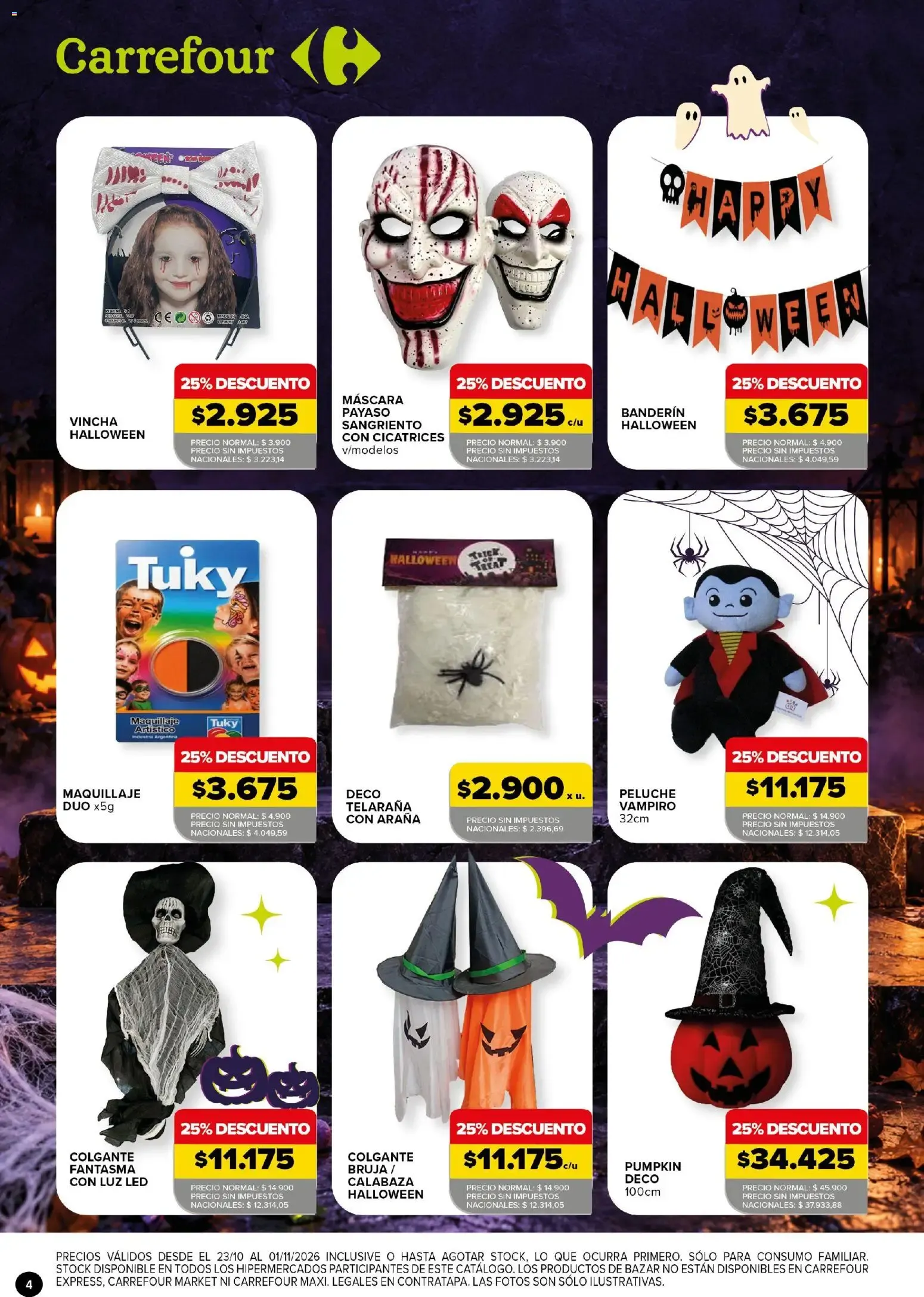 Ofertas de Carrefour - Semana de Halloween || del 23/10/2026 - 01/11/2026 || Promociones 23 de octubre al 1 de noviembre 2026 - Página 4 del catálogo