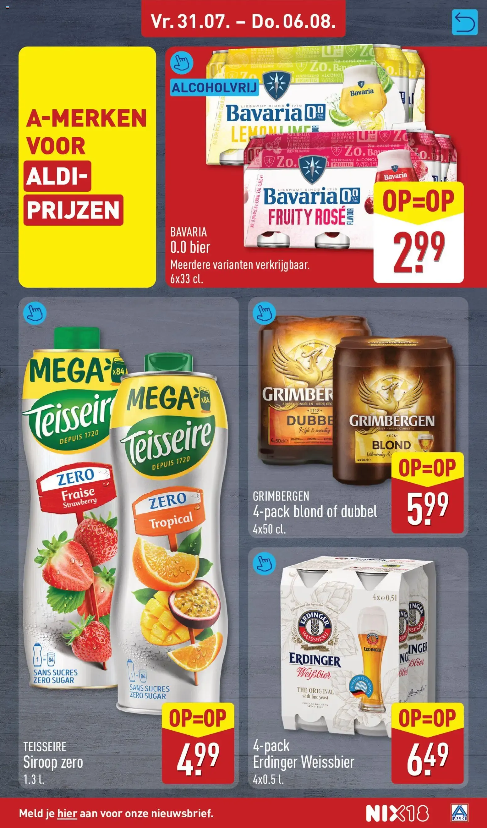 Aldi folder vanaf 27-07-2026 (volgende, deze week) van 27 juli tot 2 augustus 2026 - Folder pagina 49