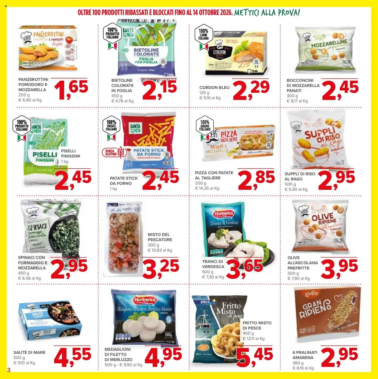 Nuovo Todis volantino Bassi & Bloccati dal 20/08/2026 > offerte anteprima 🛍️ da 20 agosto a 14 ottobre di 2026 - Pagina del volantino 3