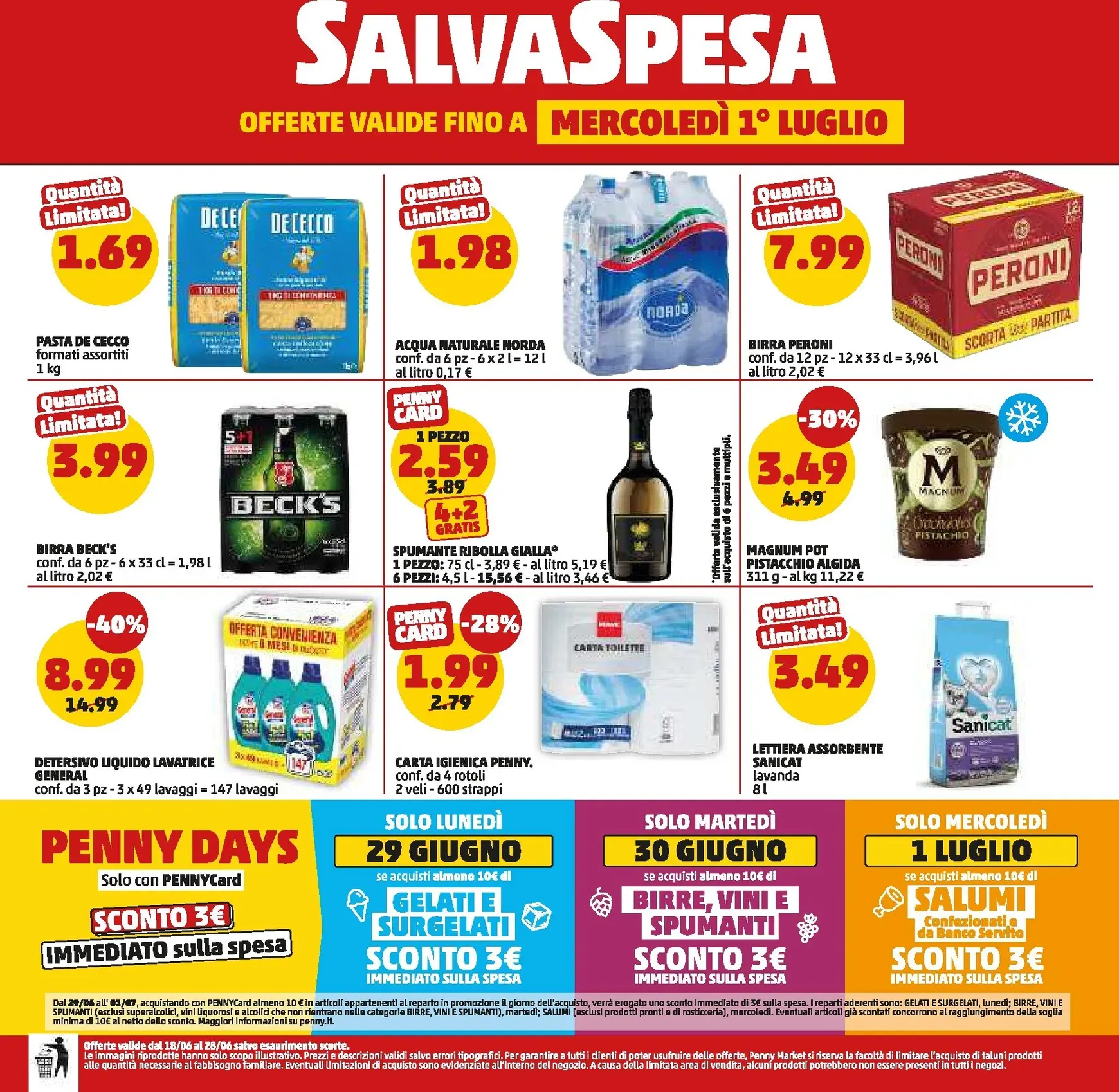 Volantino futuro PENNY valido dal giovedì 18/06/2026 al domenica 28/06/2026 da 18 giugno a 28 giugno di 2026 - Pagina del volantino 20