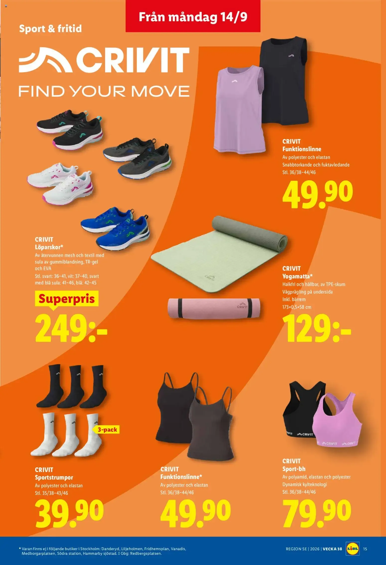 Lidl erbjudanden från 14/09/2026 - 20/09/2026 > Reklamblad nuvarande rabatter från 14 september till 20 september 2026 - Reklamblad sidor 17
