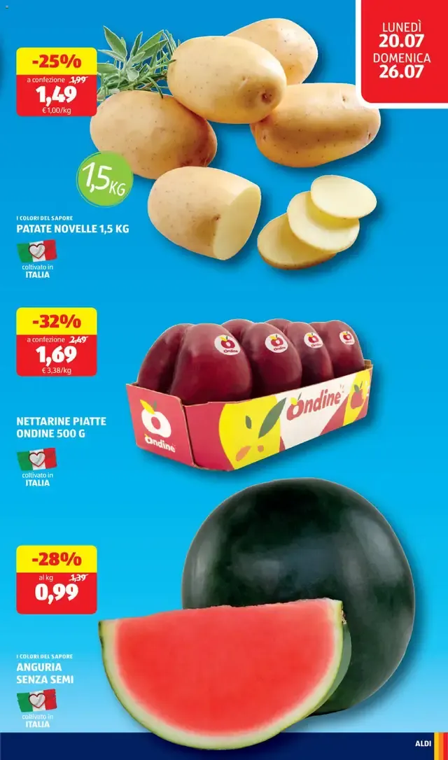 ALDI Volantino: Prezzi Bassi Ogni Giorno da 20 luglio a 26 luglio di 2026 - Pagina del volantino 9
