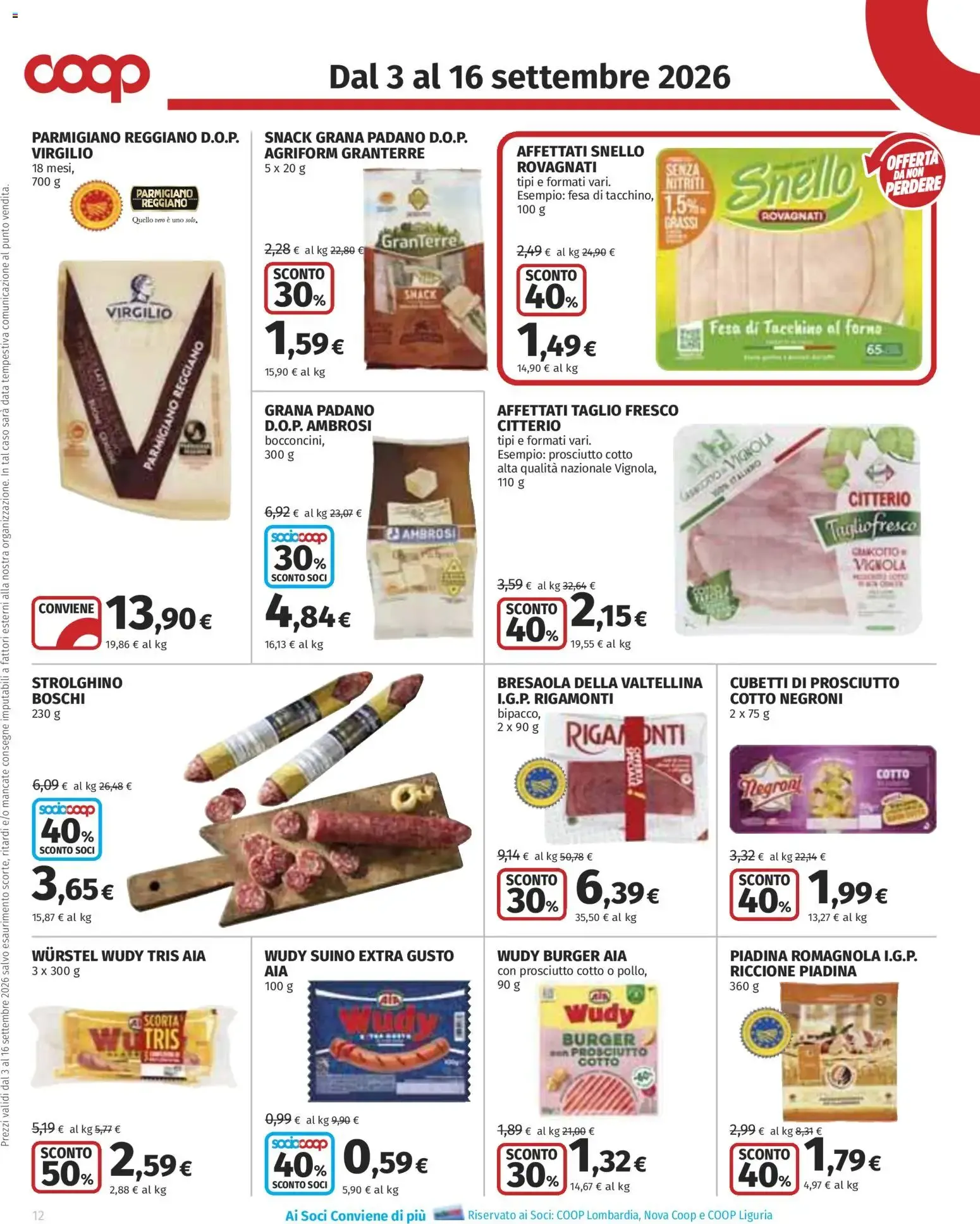 Volantino COOP Anteprima dal 03/09/2026 > NUOVO Promozioni da 3 settembre a 16 settembre di 2026 - Pagina del volantino 12