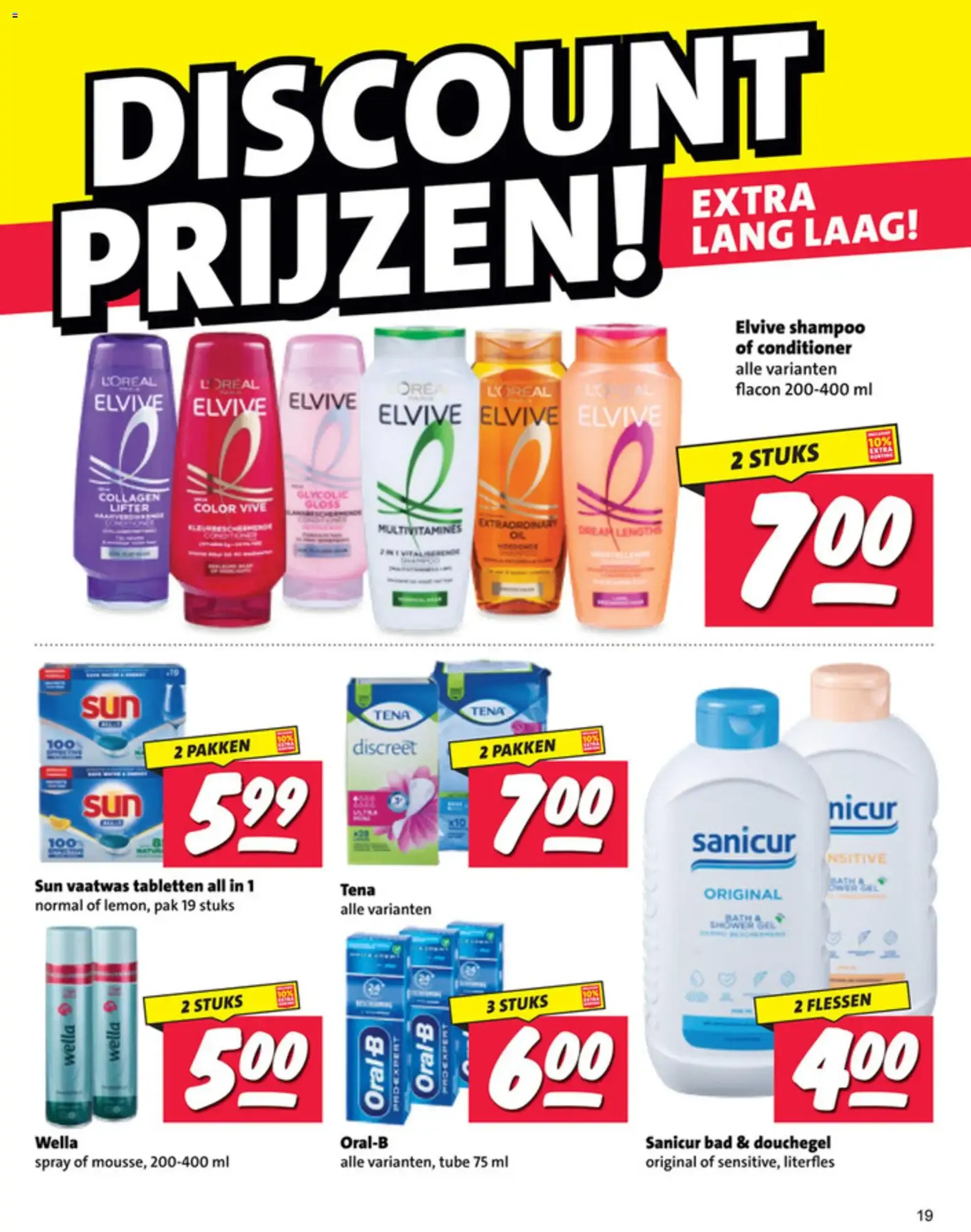 Nettorama Merkendiscount van 29 juni tot 5 juli 2026 - Folder pagina 19