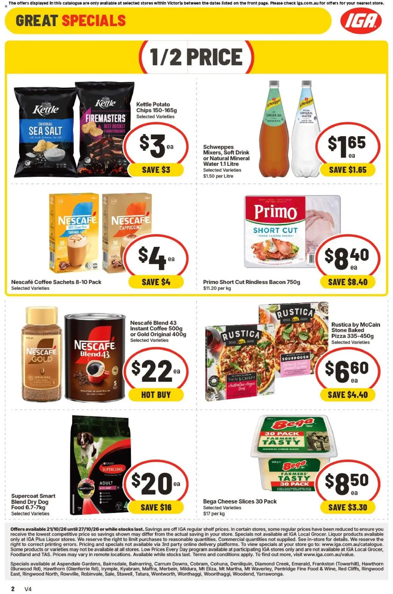 IGA Extra Specials: Sorbent Toilet Tissue - Catalogue valid from 21 October to 27 October 2026 - page 8