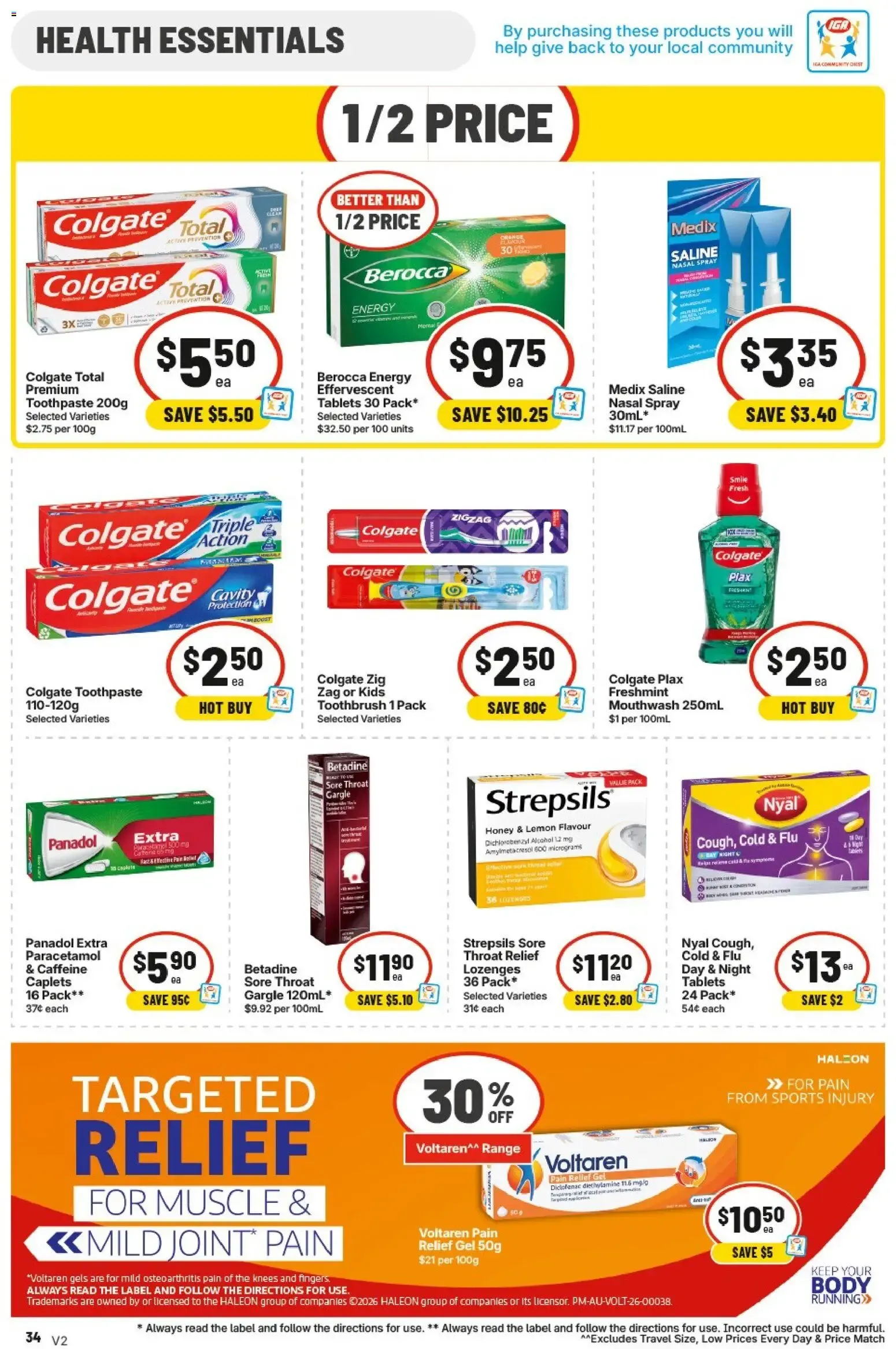 IGA catalogue valid from 24/06/2026 > Online Australia - Catalogue valid from 24 June to 30 June 2026 - page 40
