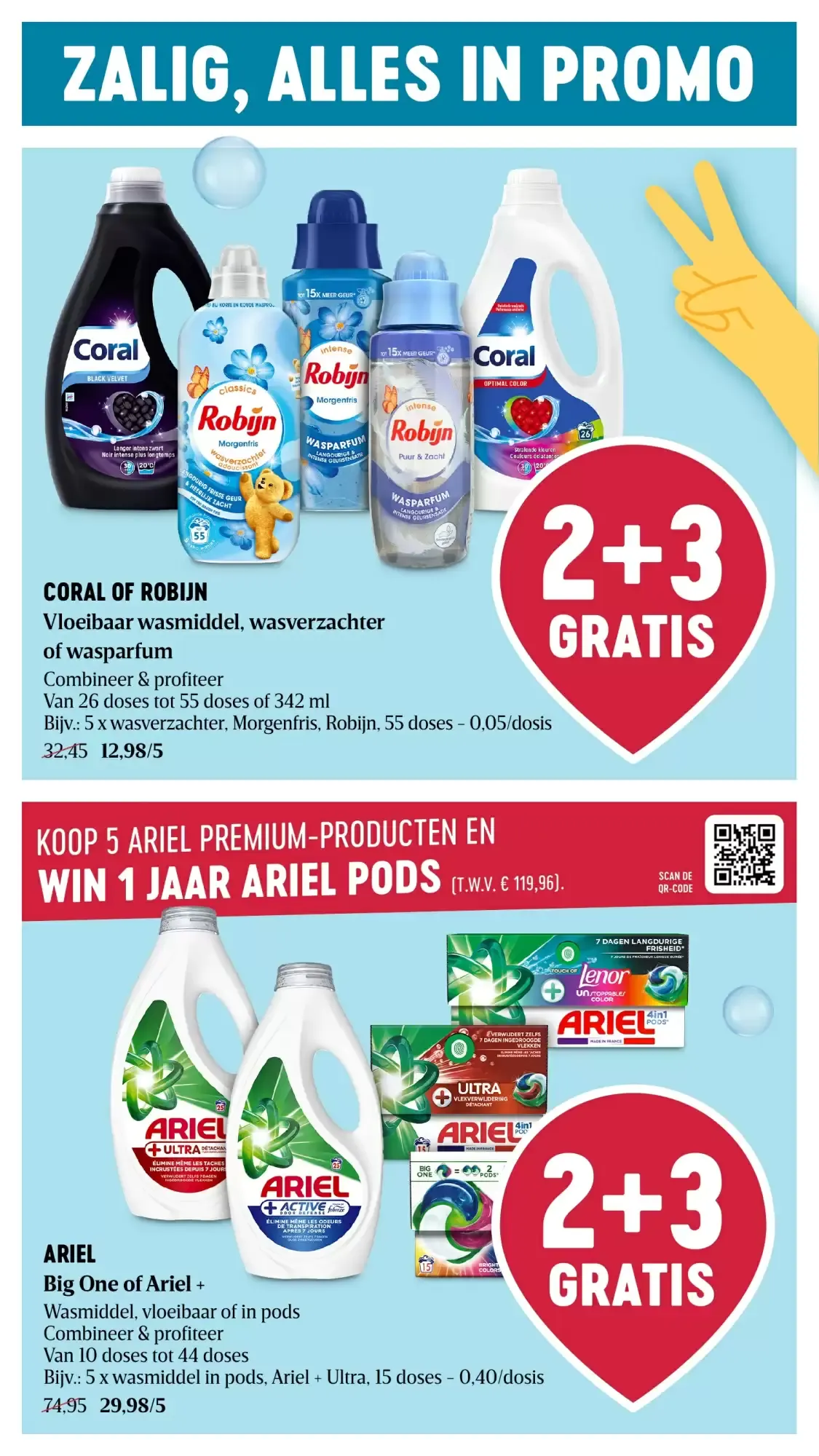 Delhaize Super Deals van 22 oktober tot 28 oktober 2026 - folder pagina 4